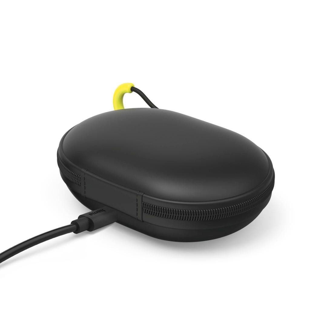 Hama Wireless Bluetooth Headset, In-Ear Bluetooth Kopfhörer für den Sport Sport-Kopfhörer (Freisprechfunktion, Sprachsteuerung, True Wireless, integrierte Steuerung für Anrufe und Musik, Google Assistant, Siri, A2DP Bluetooth, AVRCP Bluetooth, HFP, HSP, SPP, kabellos, mit Bügel und Mikrofon, schweißressistent, Reichweite 10m)