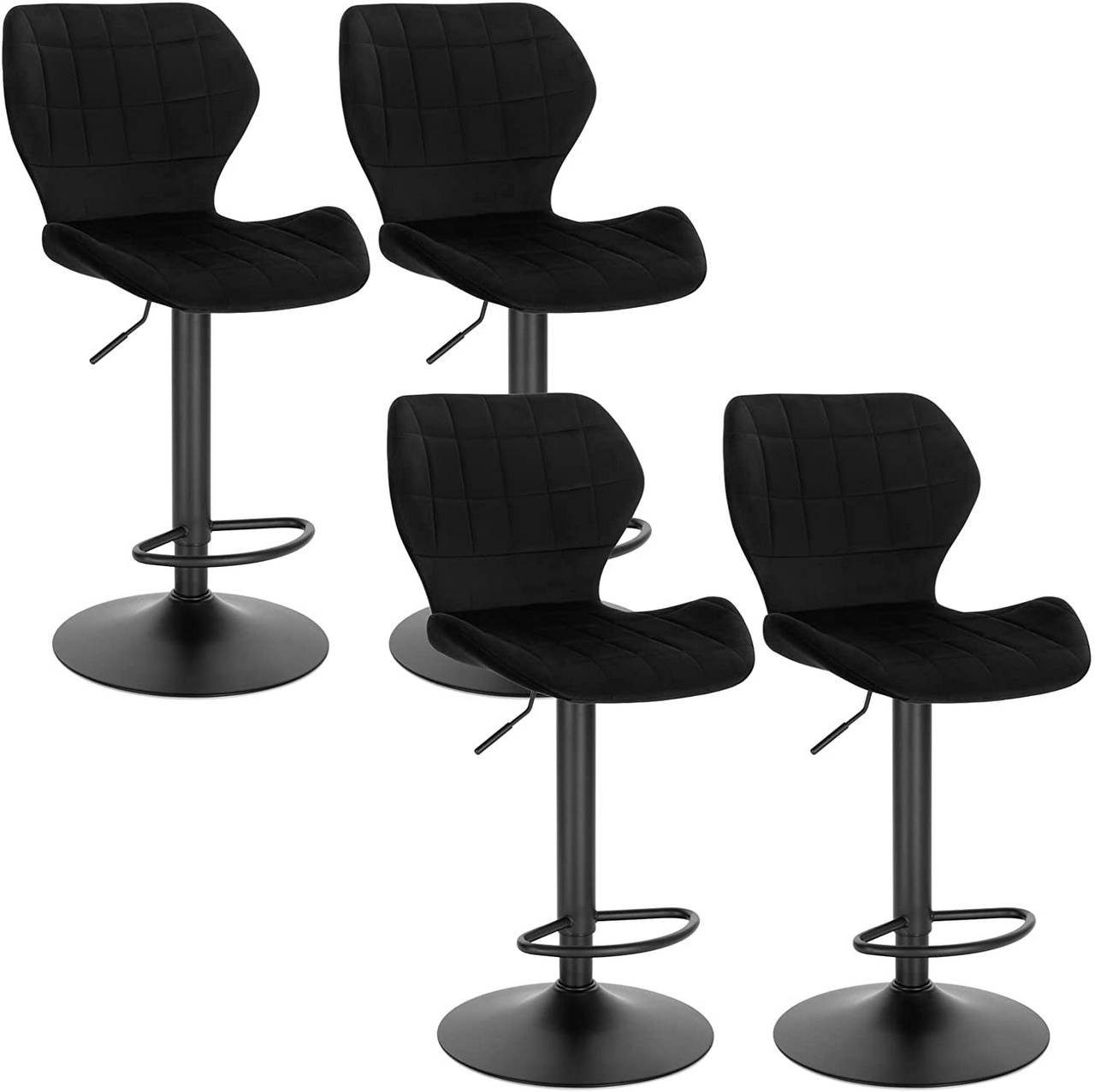 Woltu Barhocker (4 St), höhenverstellbarer Hocker günstig online kaufen