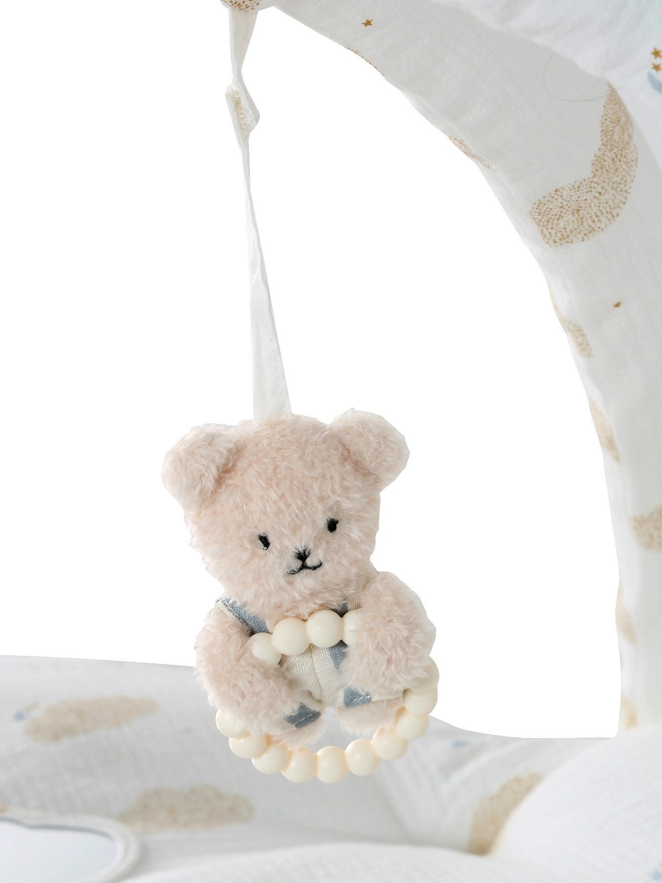 Krabbeldecke Baby Activity-Decke mit Spielbogen & Umrandung, vertbaudet