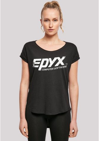 F4NT4STIC Marškinėliai Retro Gaming EPYX Logo Pr...