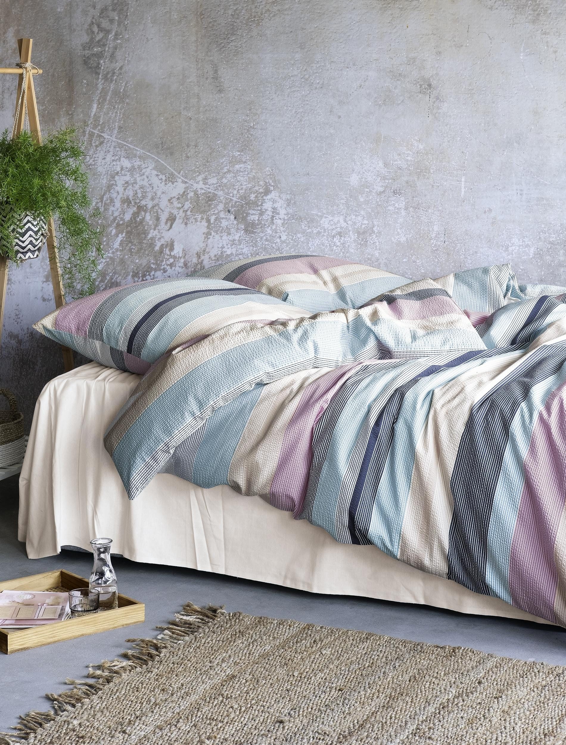 Irisette Bettwäsche Seersucker Bettwäsche Set Easy günstig online kaufen
