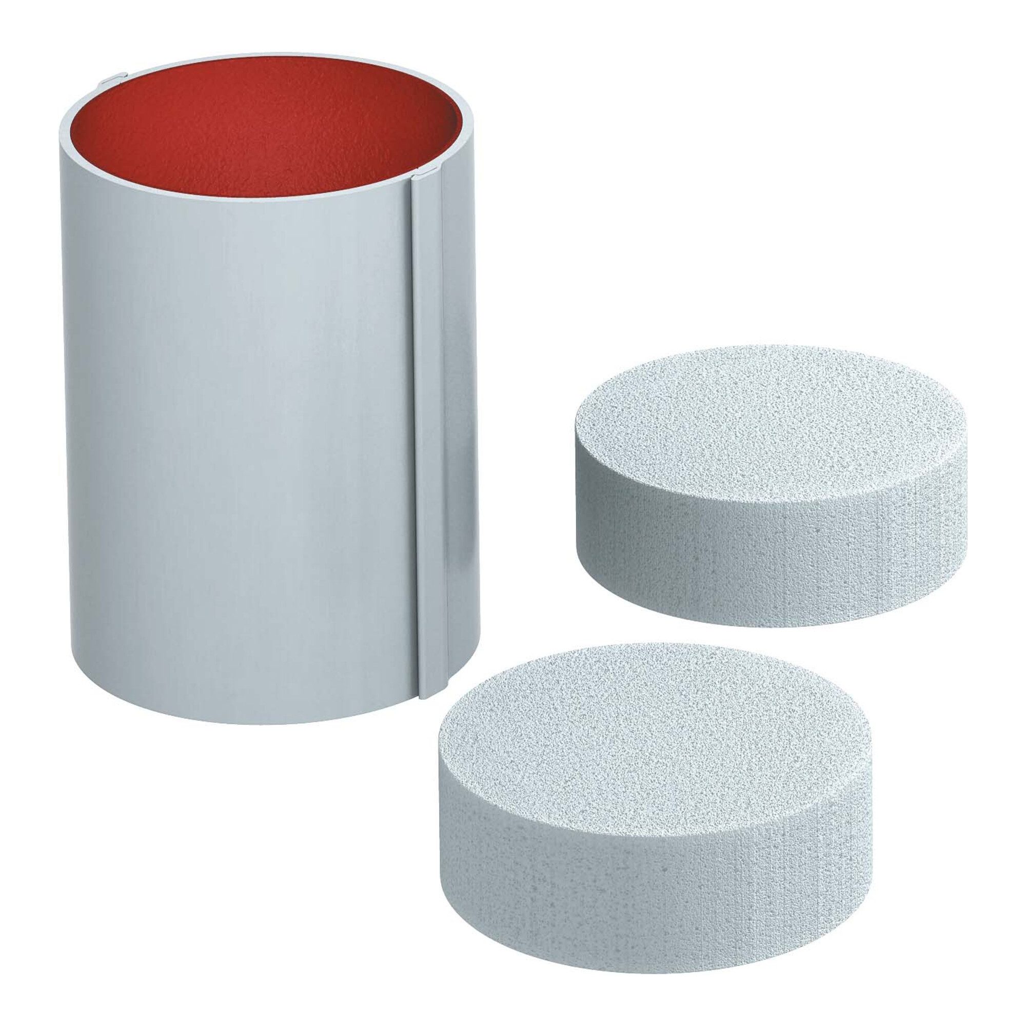 OBO BETTERMANN OBO Bettermann Vertr Rohrschale innenbeschichtet, gr CTS-150 Installationskabel