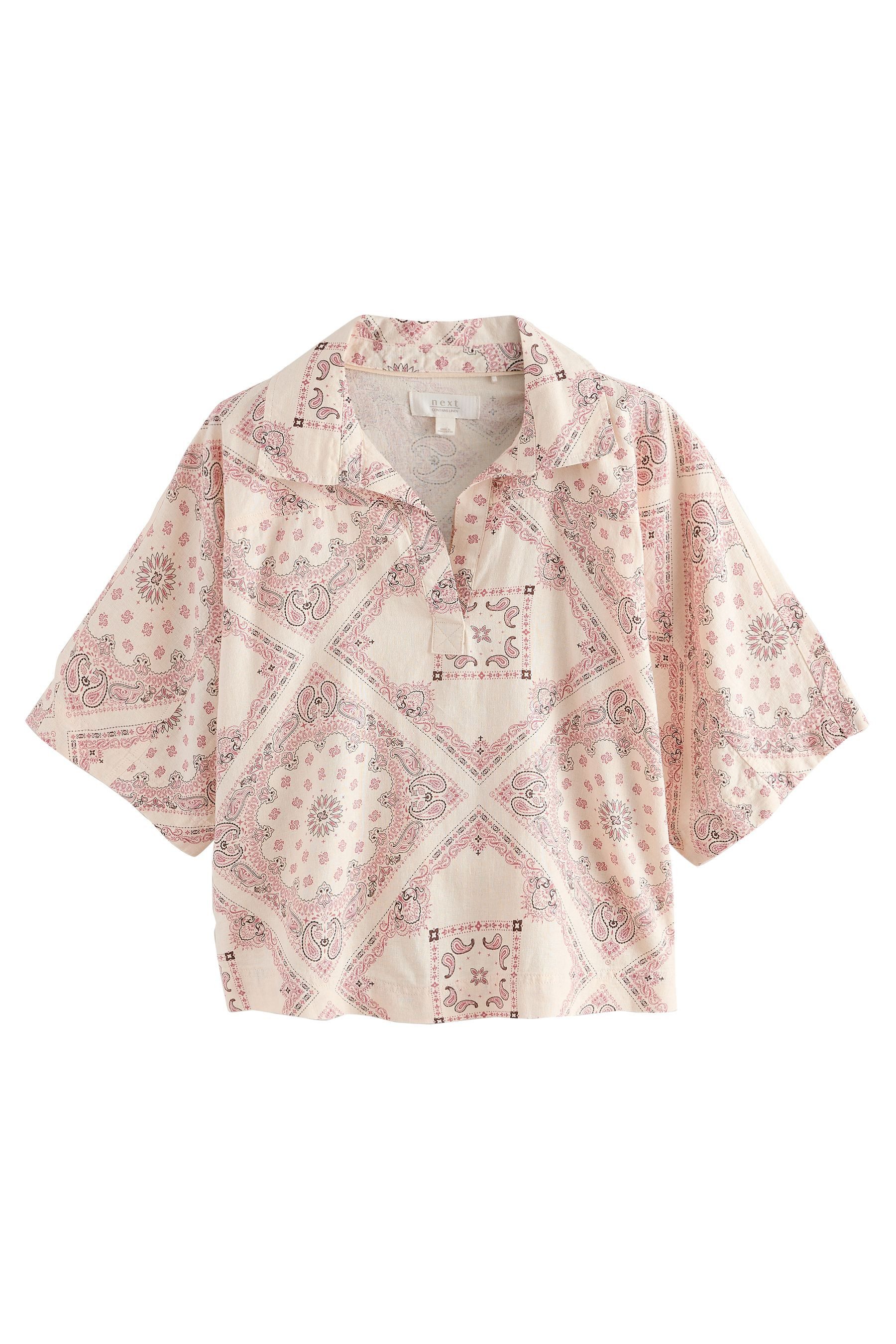 Next Hemdbluse Leinenhemd (1-tlg)