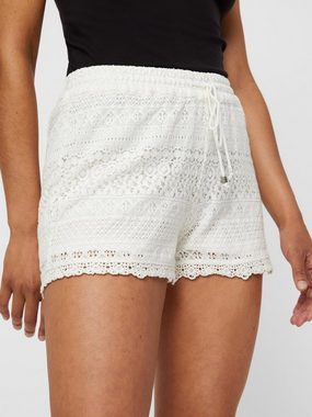 Vero Moda Shorts Honey (1-tlg) Spitze, Drapiert/gerafft