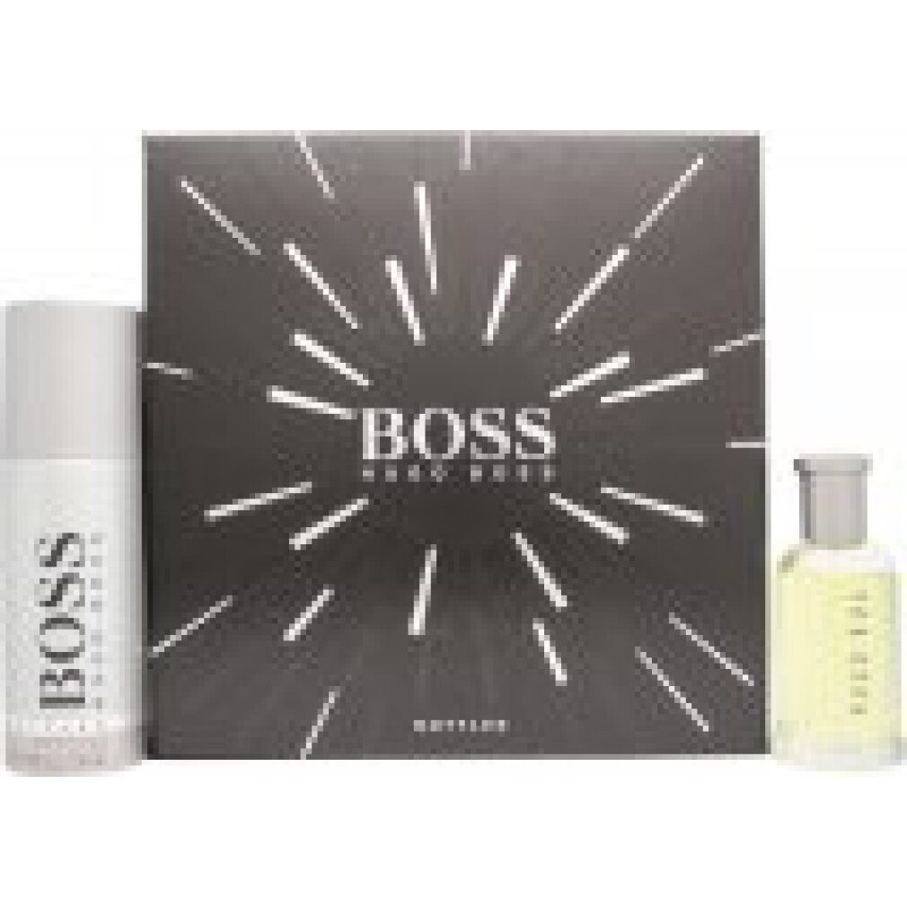 BOSS Duft-Set Boss Bottled Giftset (EDT 50ml + Deospray 150ml)