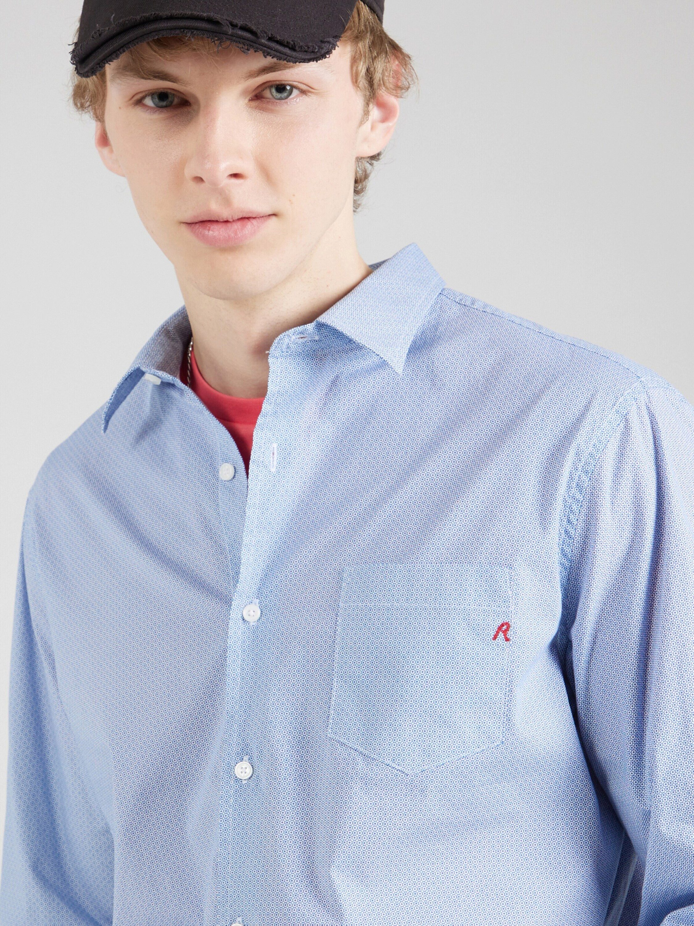 Replay Langarmhemd (1-tlg)