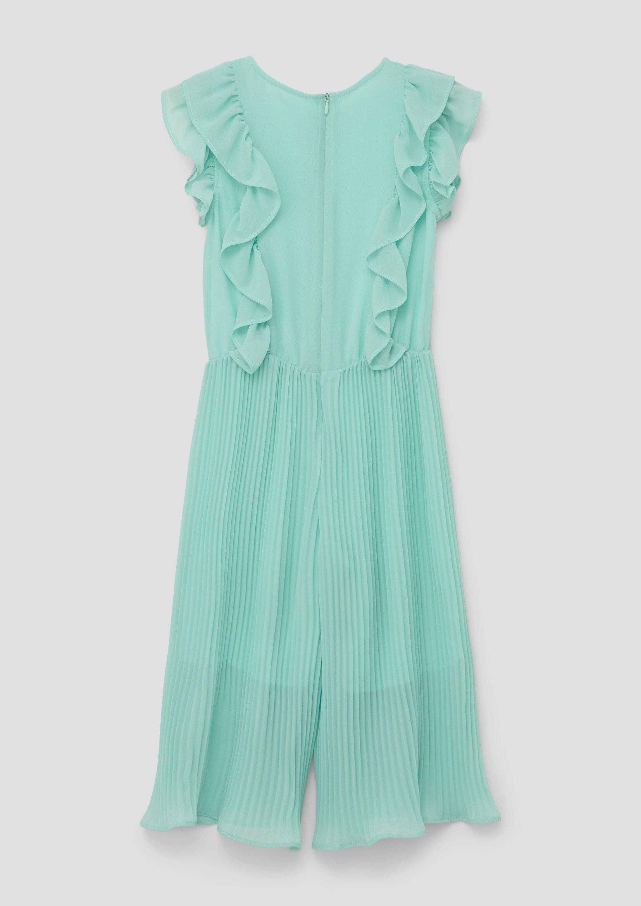 s.Oliver Jumpsuit Overall Jumpsuit aus Chiffon