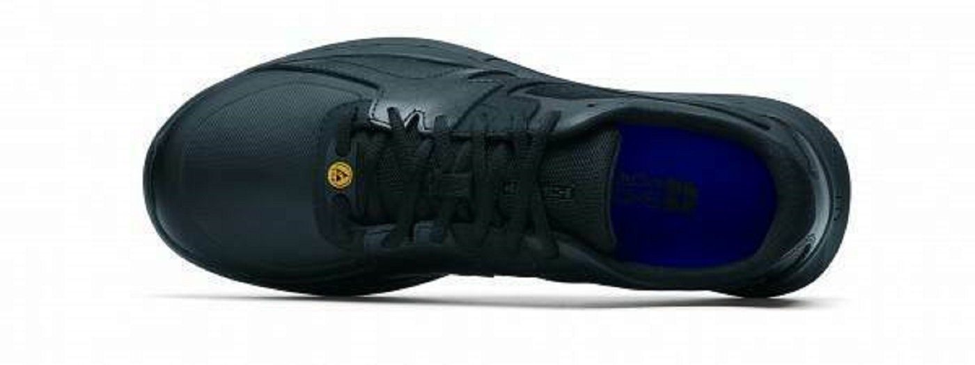 Shoes For Crews CONDOR II UNISEX schwarz, Leder, SFC-Laufsohle Sicherheitsschuh