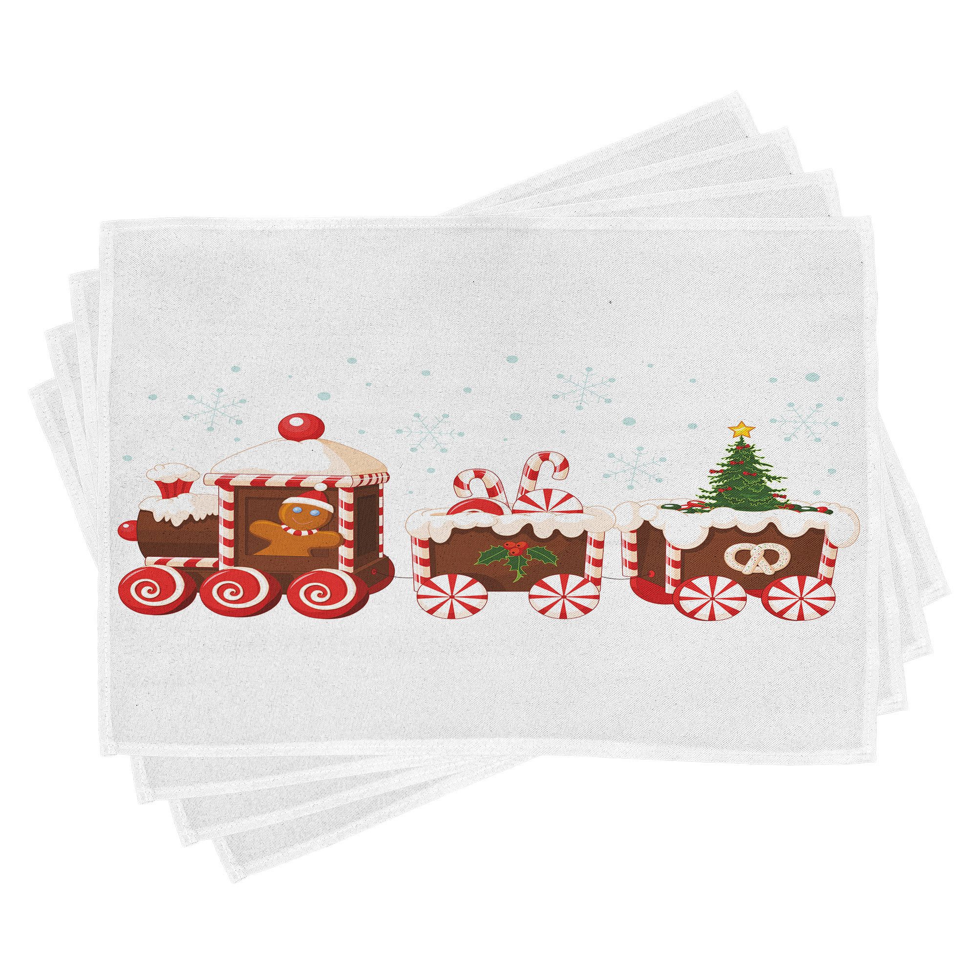 Abakuhaus Platzset Waschbare Stoff Esszimmer Küche Tischdekorations Digital günstig online kaufen