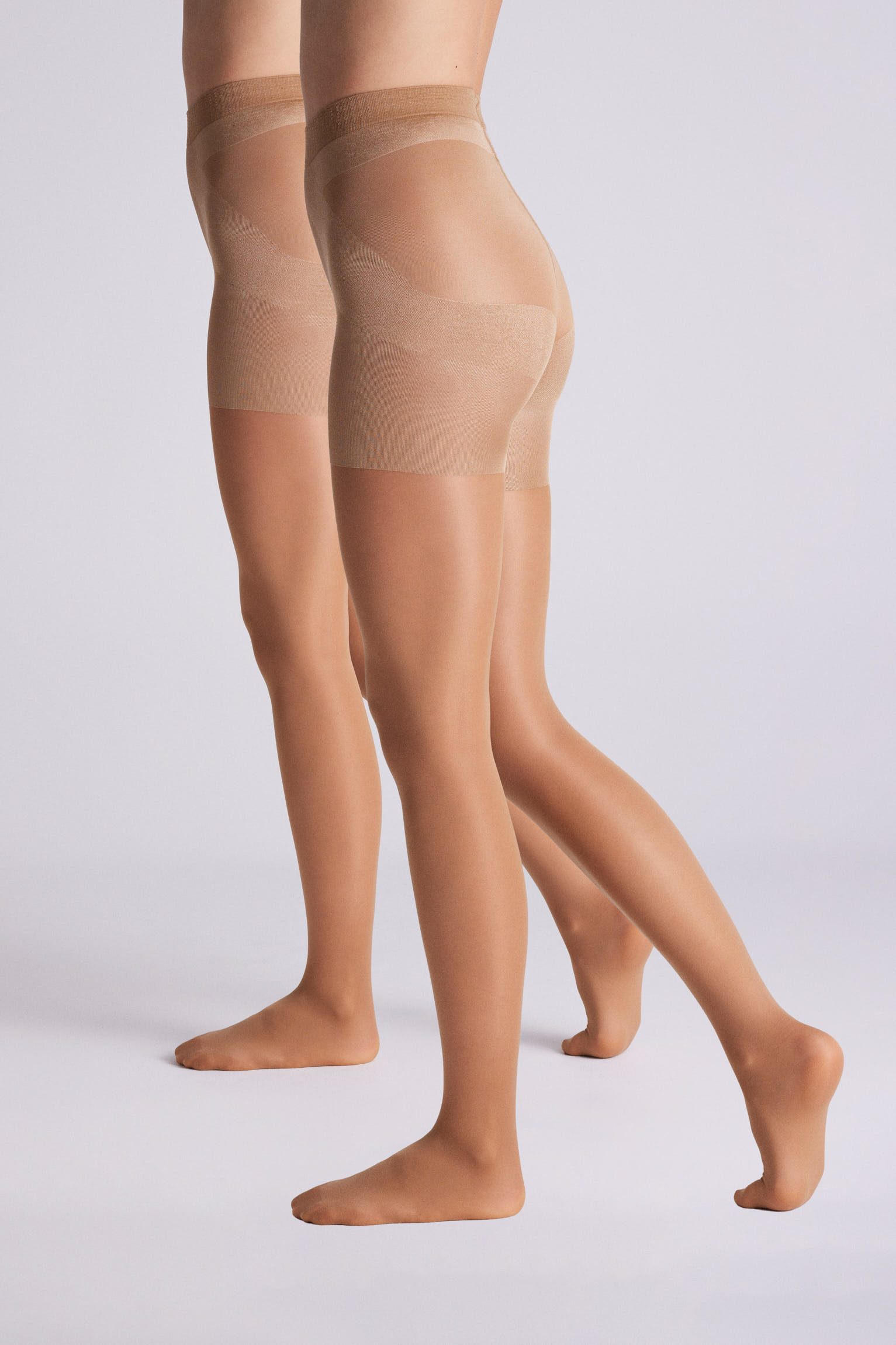 YSABEL MORA Feinstrumpfhose 40 DEN (2er Pack) Shape-Effekt, weich, elastisch