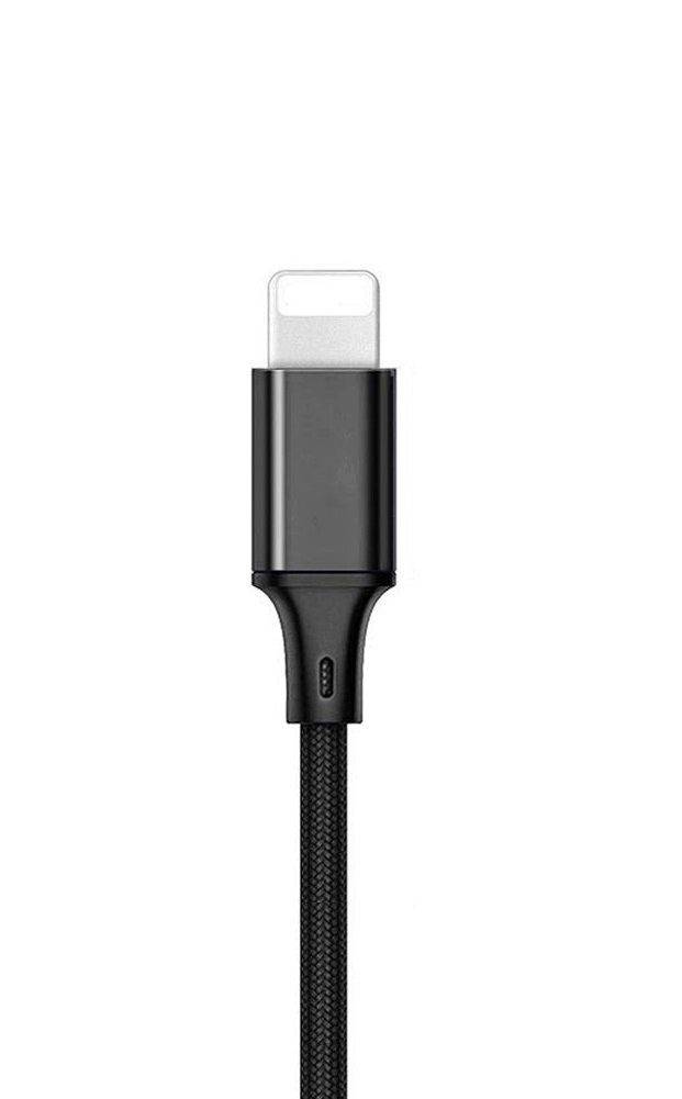 Ventarent Ladekabel 3 in 1 passt für iPhone 17 16 15 Pro Max Galaxy S25 S24 S23 Smartphone-Kabel, USB-A, Lightning, Micro-USB, USB-C (120 cm), Universal Handy passt für Apple iPhone, Samsung Galaxy, Huawei, Google