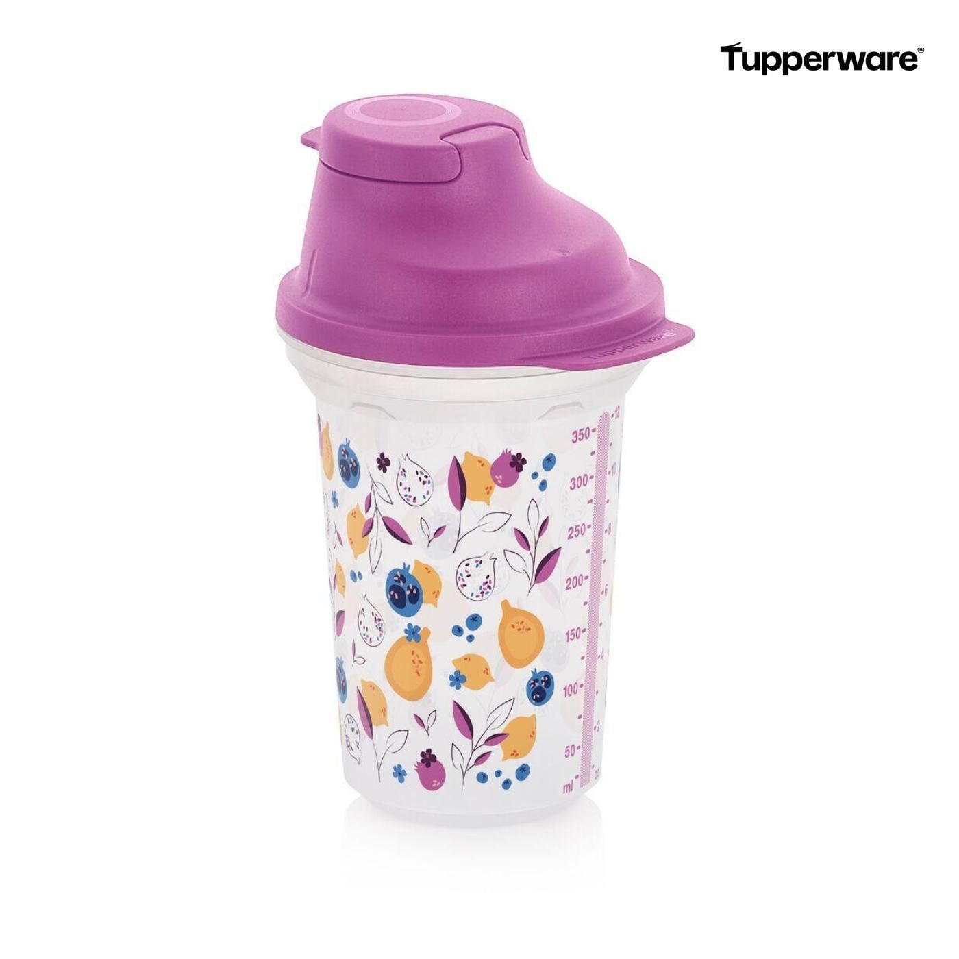 TUPPERWARE Shaker Shake-It Sommer Shaker 350 ml
