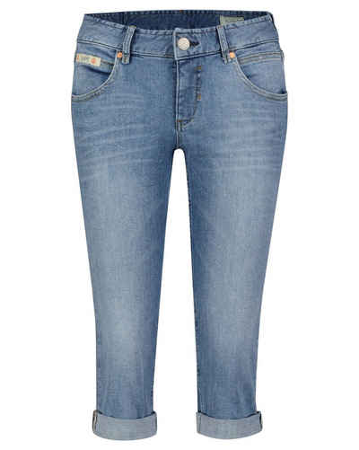 Herrlicher 5-Pocket-Jeans Damen Jeanscapri TOUCH (1-tlg)
