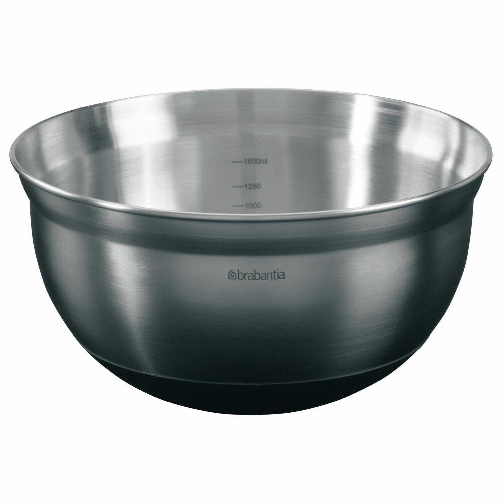 Brabantia Rührschüssel 1.6 Liter, Edelstahl