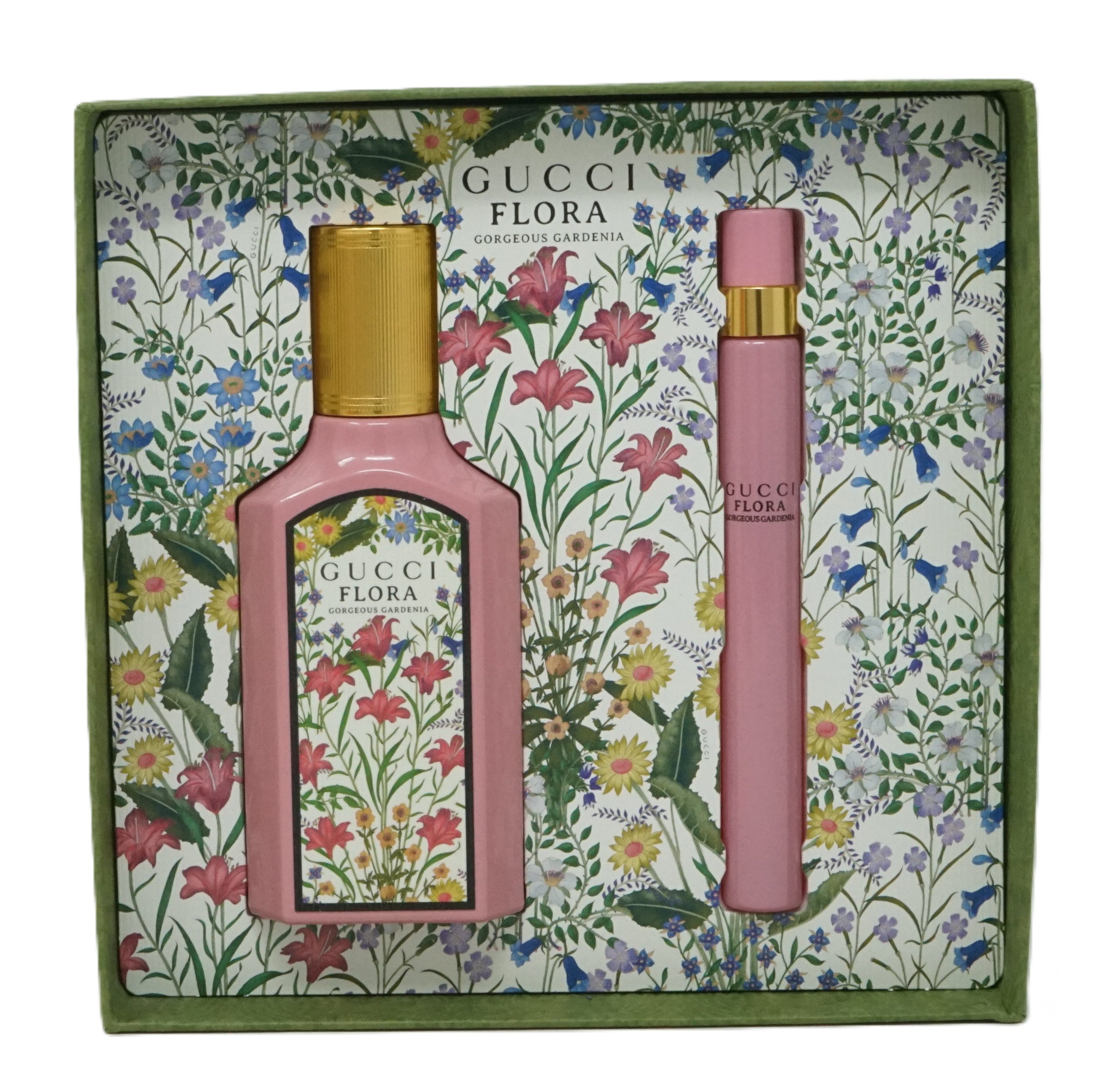 Eau de Parfum Gucci Flora Gorgeous Gardenia Edp 50 ml + Edp 10ml