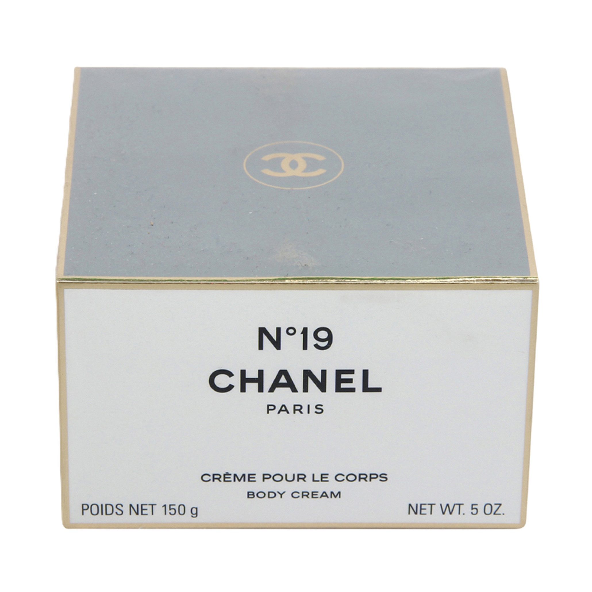 CHANEL Körpercreme Chanel No19 Body Cream 150g