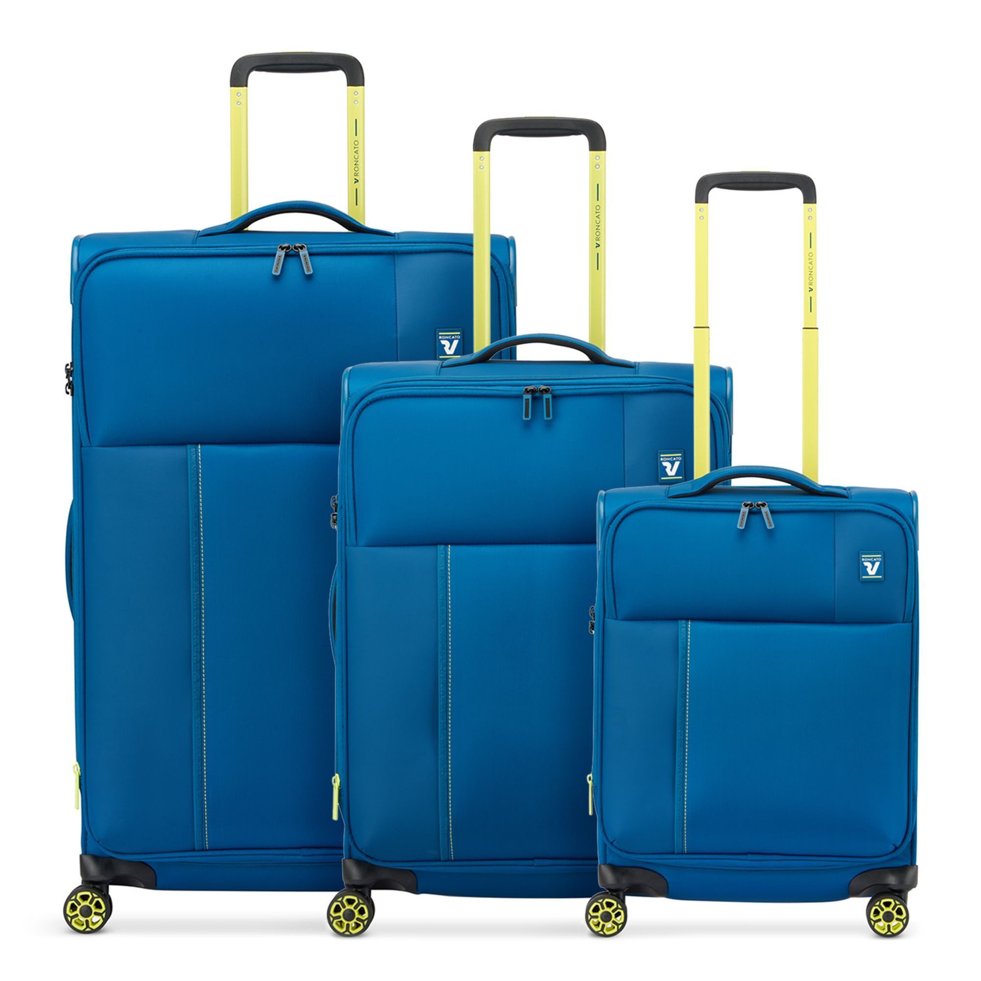 RONCATO Чемоданы на колесах et Move, 4 Rollen, (3-teilig, 3 tlg), Polyester