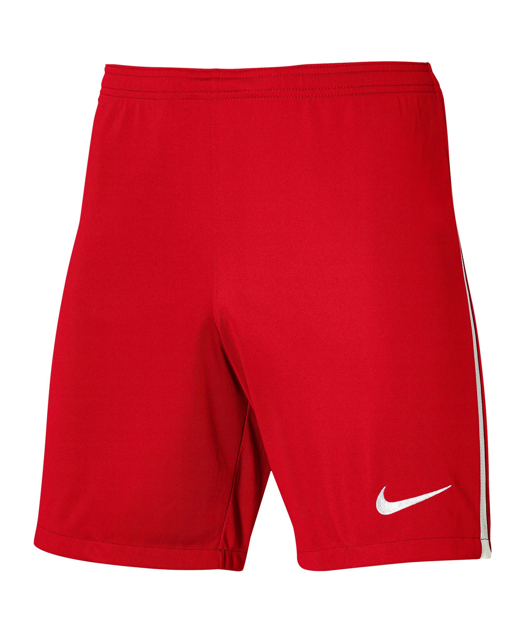 Nike Sporthose League III Short Kids rotweissweiss