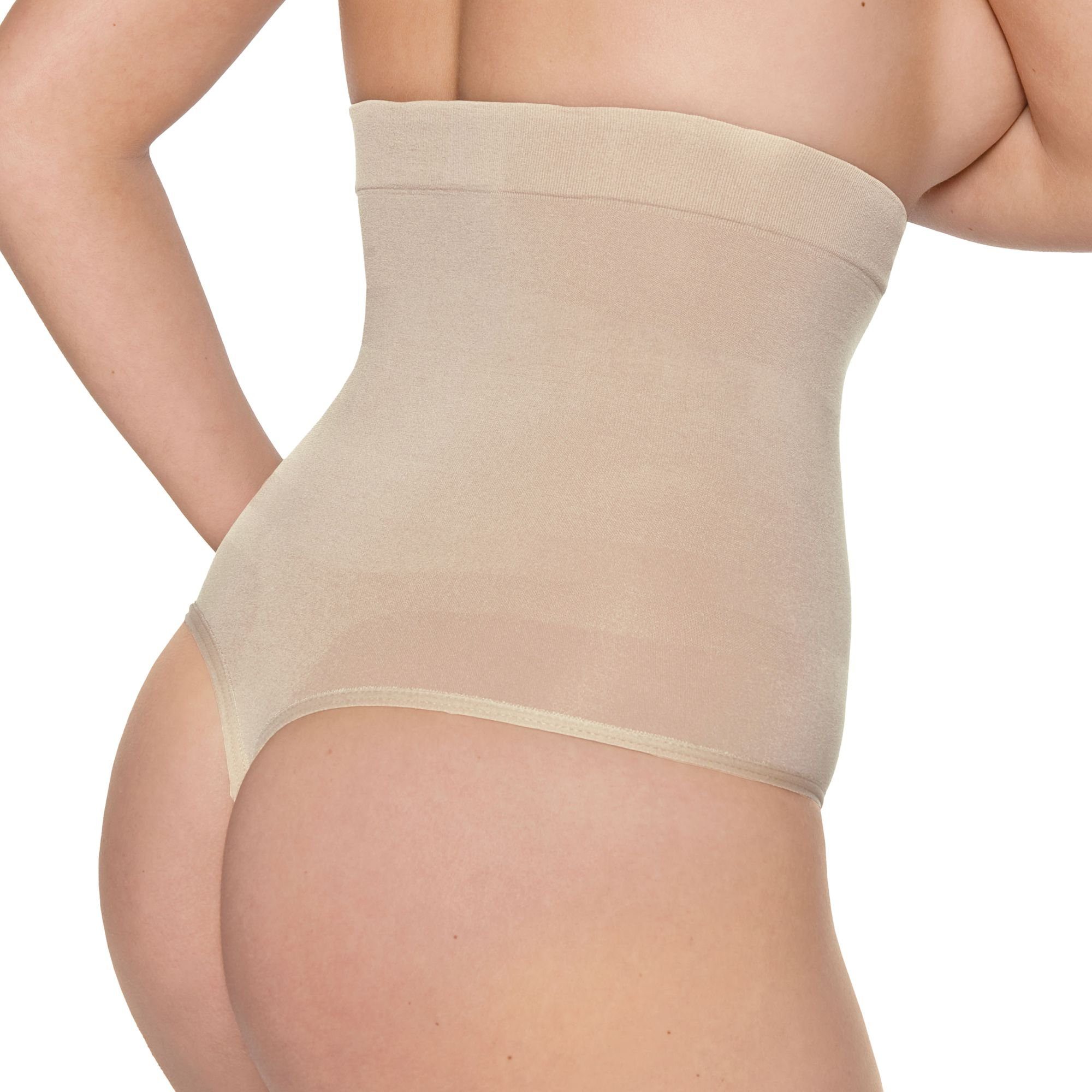 Haut (SK) Shapewear String 36841 Miss Hoher Seamless String Perfect