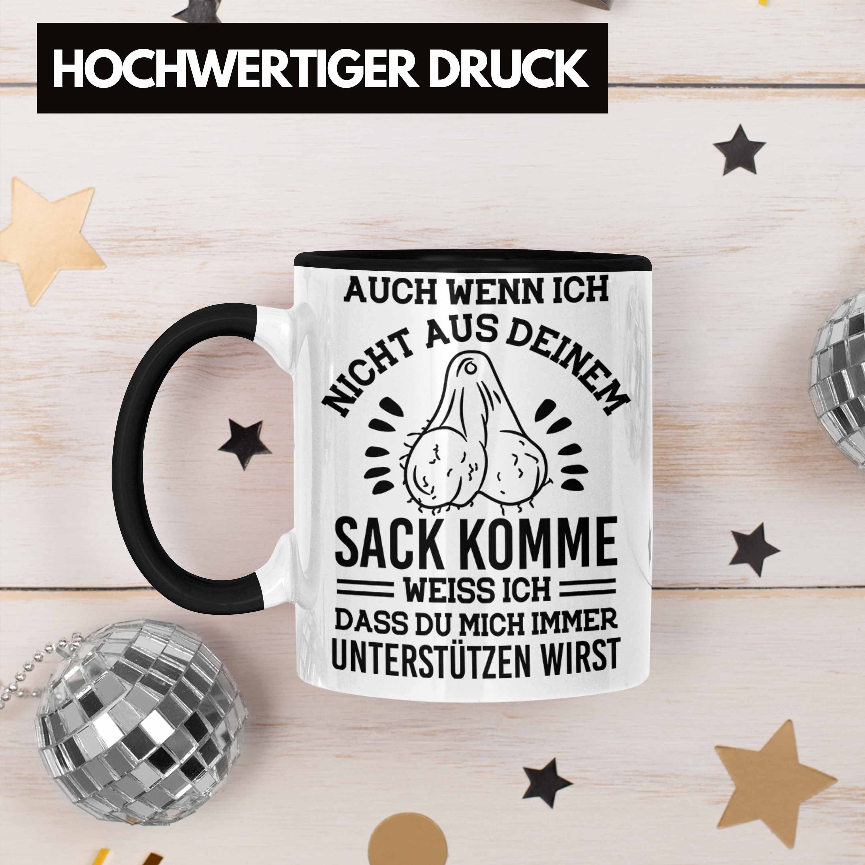 Schwarz Tasse Sprüche Lustige Stiefvater Spruch Geburtstagsgeschenk Trendation Geschenk Geburtstag - Trendation Geschenk Stiefpapa Tasse