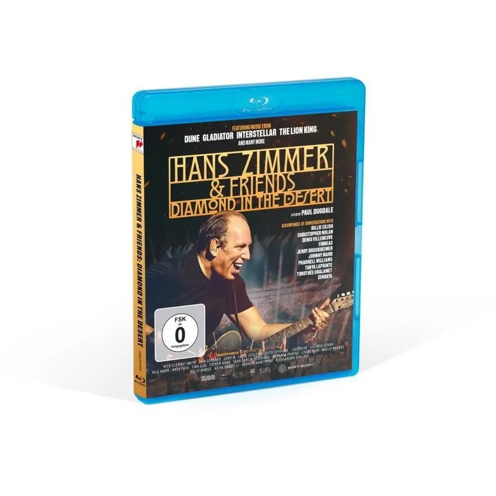 Blu-ray Hans Zimmer Live - Diamond in the Desert