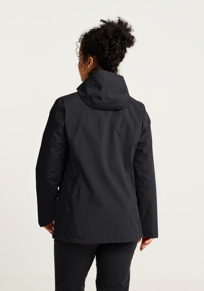 Jack Wolfskin 3-in-1-Funktionsjacke MOONRISE 2 3IN1 JKT W 3-in-1-Funktionsjacke, für Wandern und andere Outdoor-Aktivitäten – Bild 2 von 5