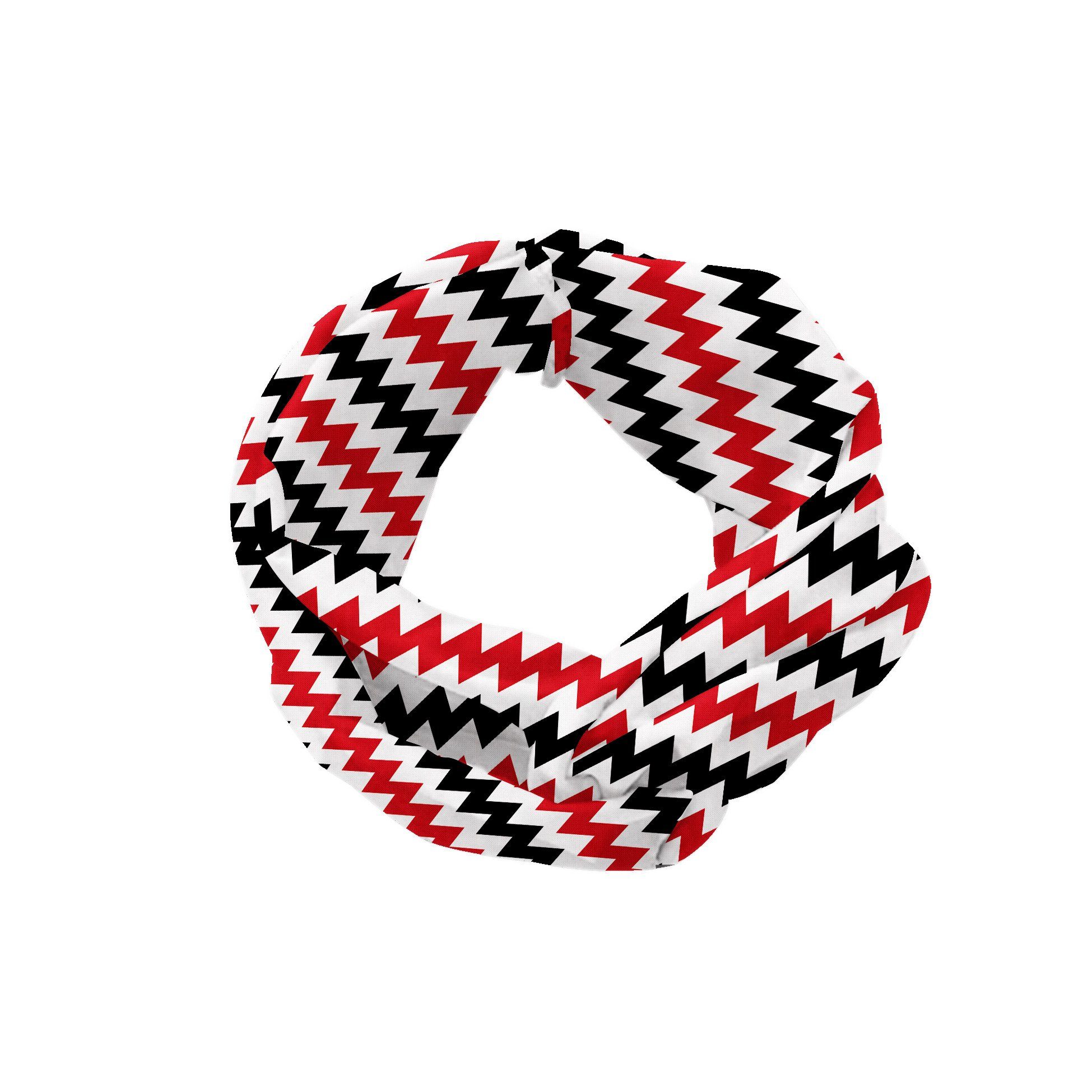 rot Stirnband alltags und Angenehme schwarz Elastisch Abakuhaus Zick-Zack-Linien accessories Chevron