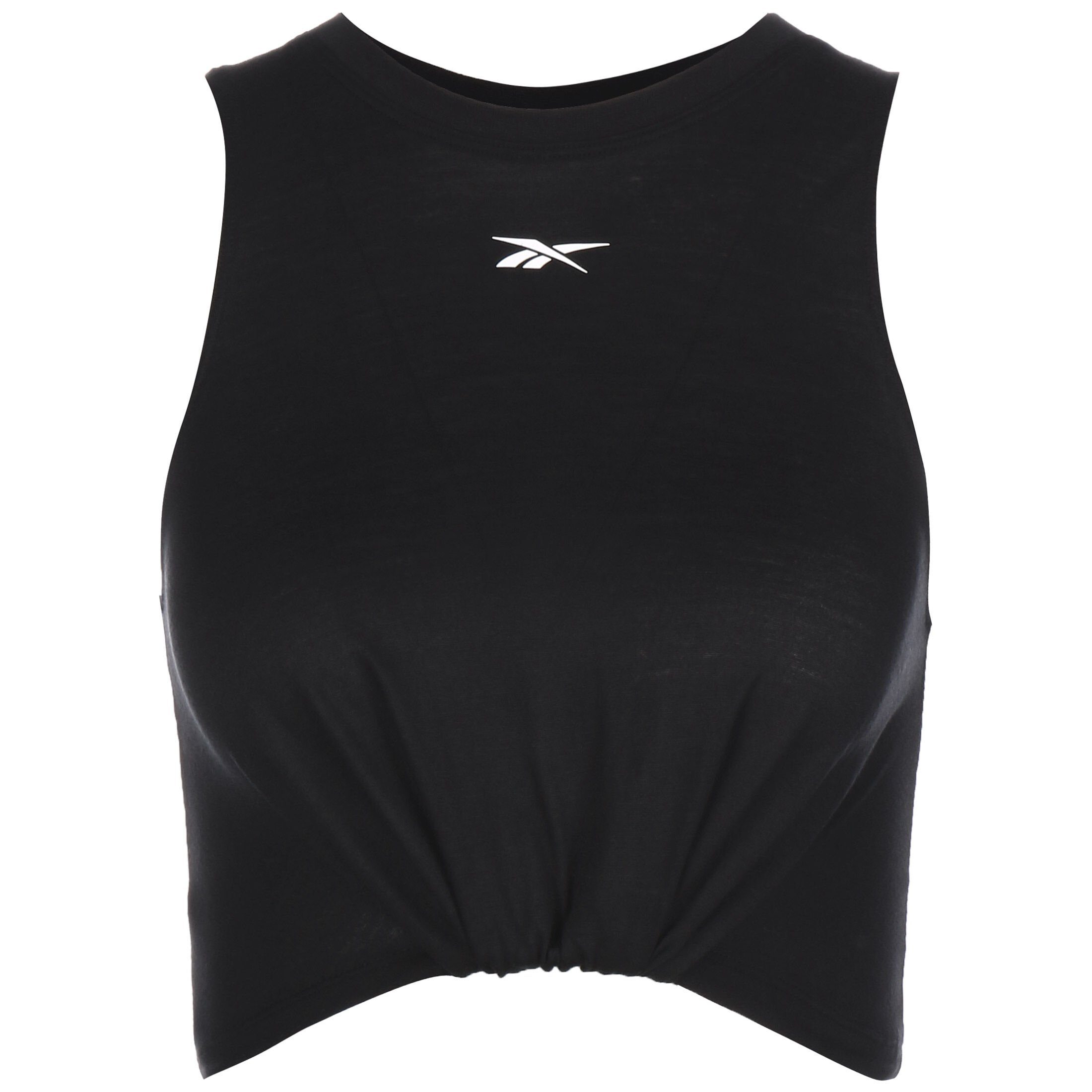 Reebok Trainingsshirt Studio Gathered Solid Trainingstank Damen