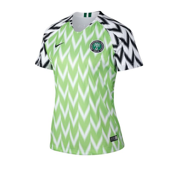 Nike Fußballtrikot Nigeria Trikot Home Damen WM 2019