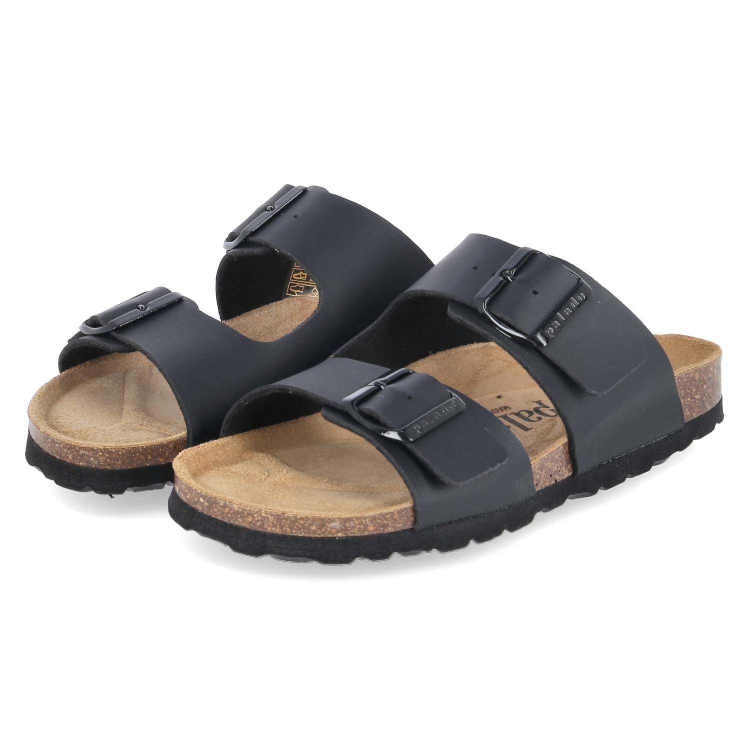 Palado Palado PALA-251-780483-03 Damen Synthetik black Pantolette