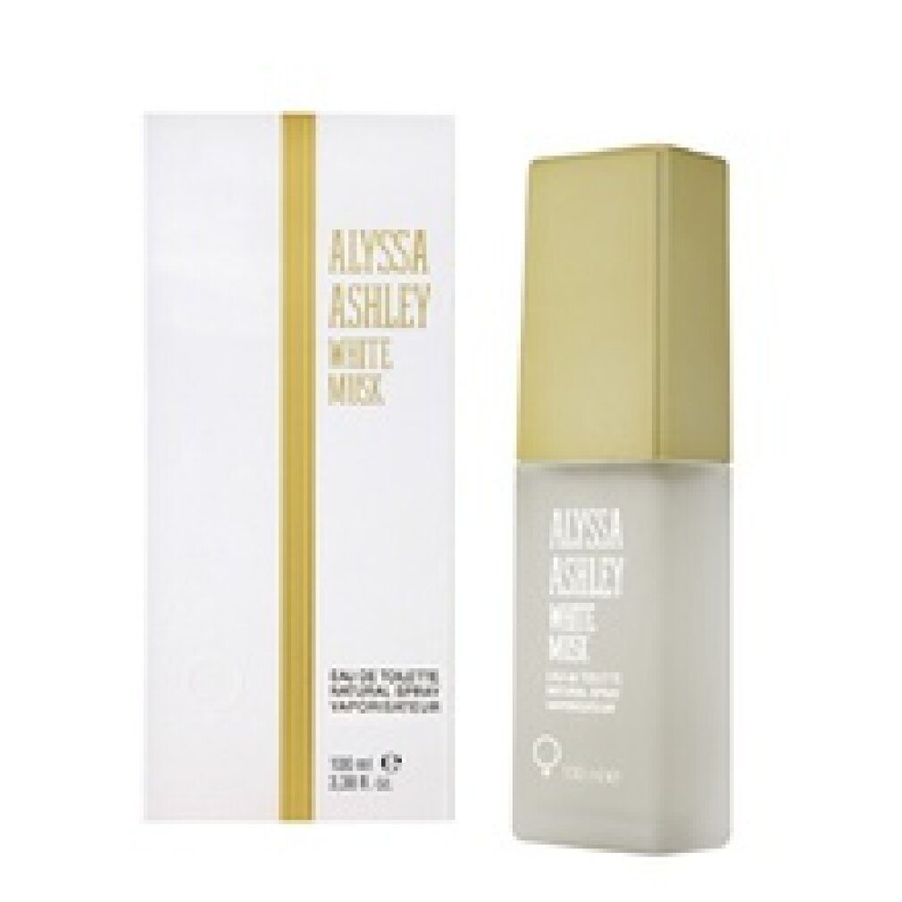 Alyssa Ashley Eau de Toilette Alyssa Ashley White Musk Eau de Toilette 100ml Spray