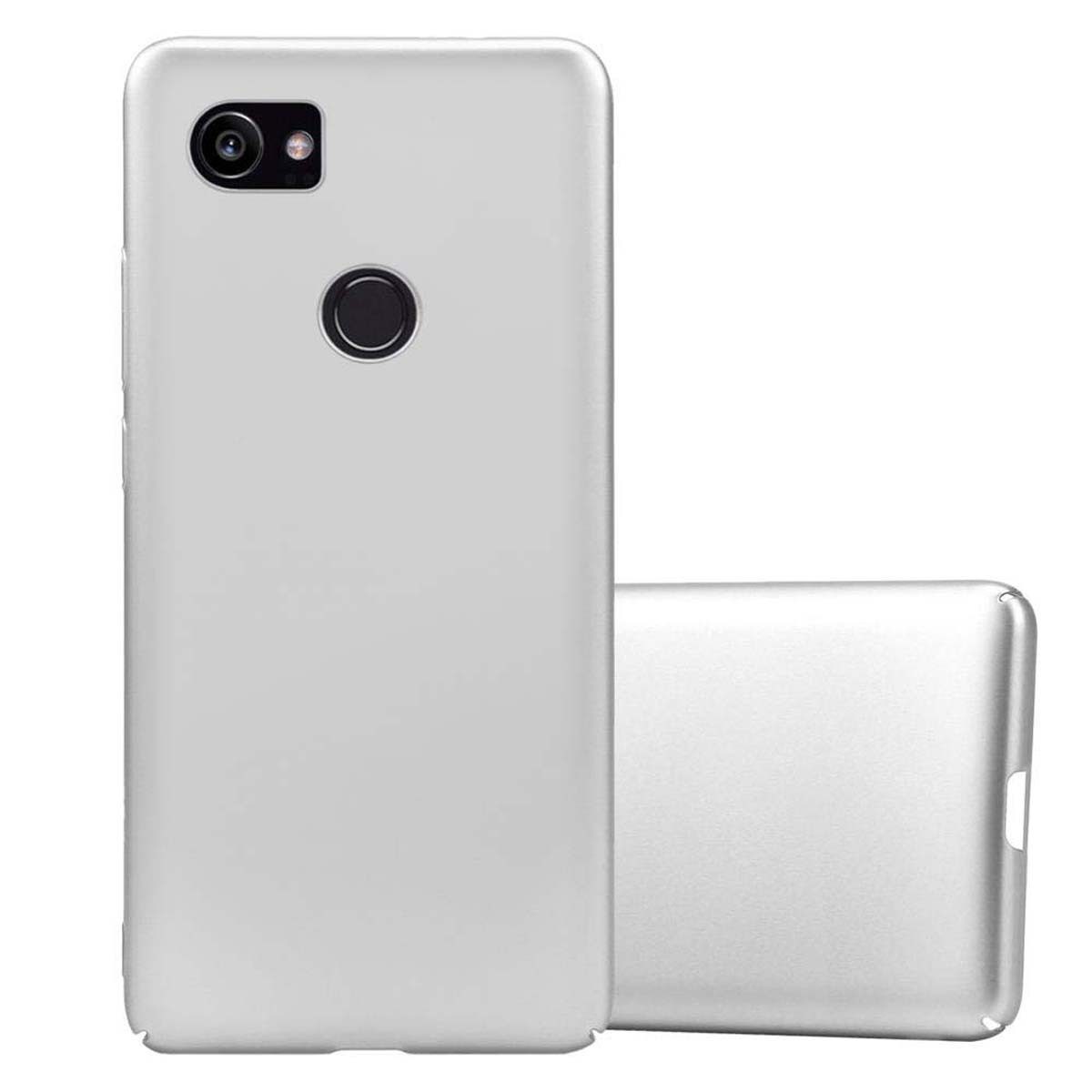 Cadorabo Handyhülle für Google PIXEL 2 XL Hülle Google PIXEL 2 XL, Handy Schutzhülle - Hülle - Robustes Hard Cover Back Case Bumper