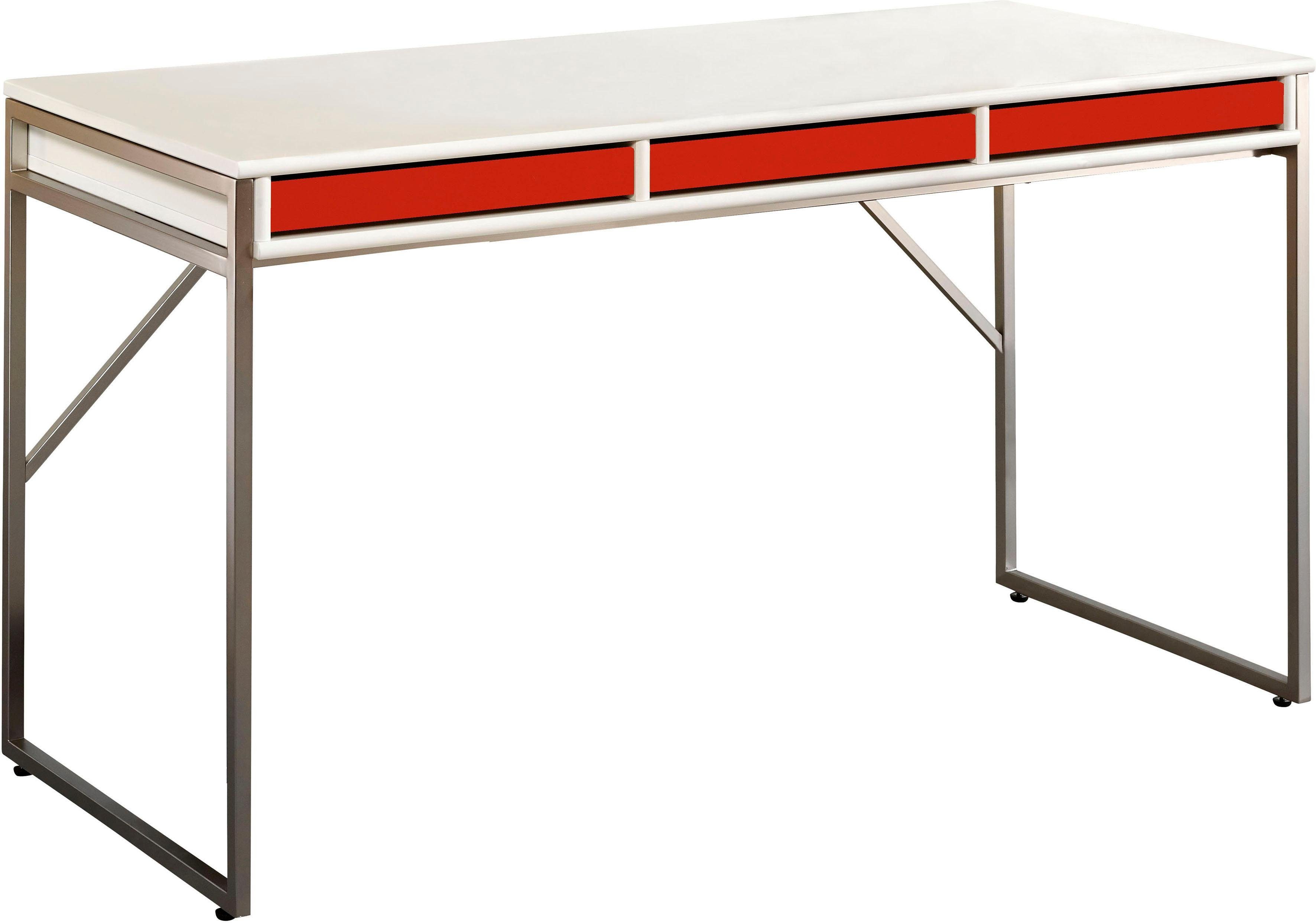 Designmöbel Hammel Furniture cm, Computertisch, mit Schreibtisch B: Tisch, Arbeitstisch, Bürotisch, 137,4 Mistral Gestell,