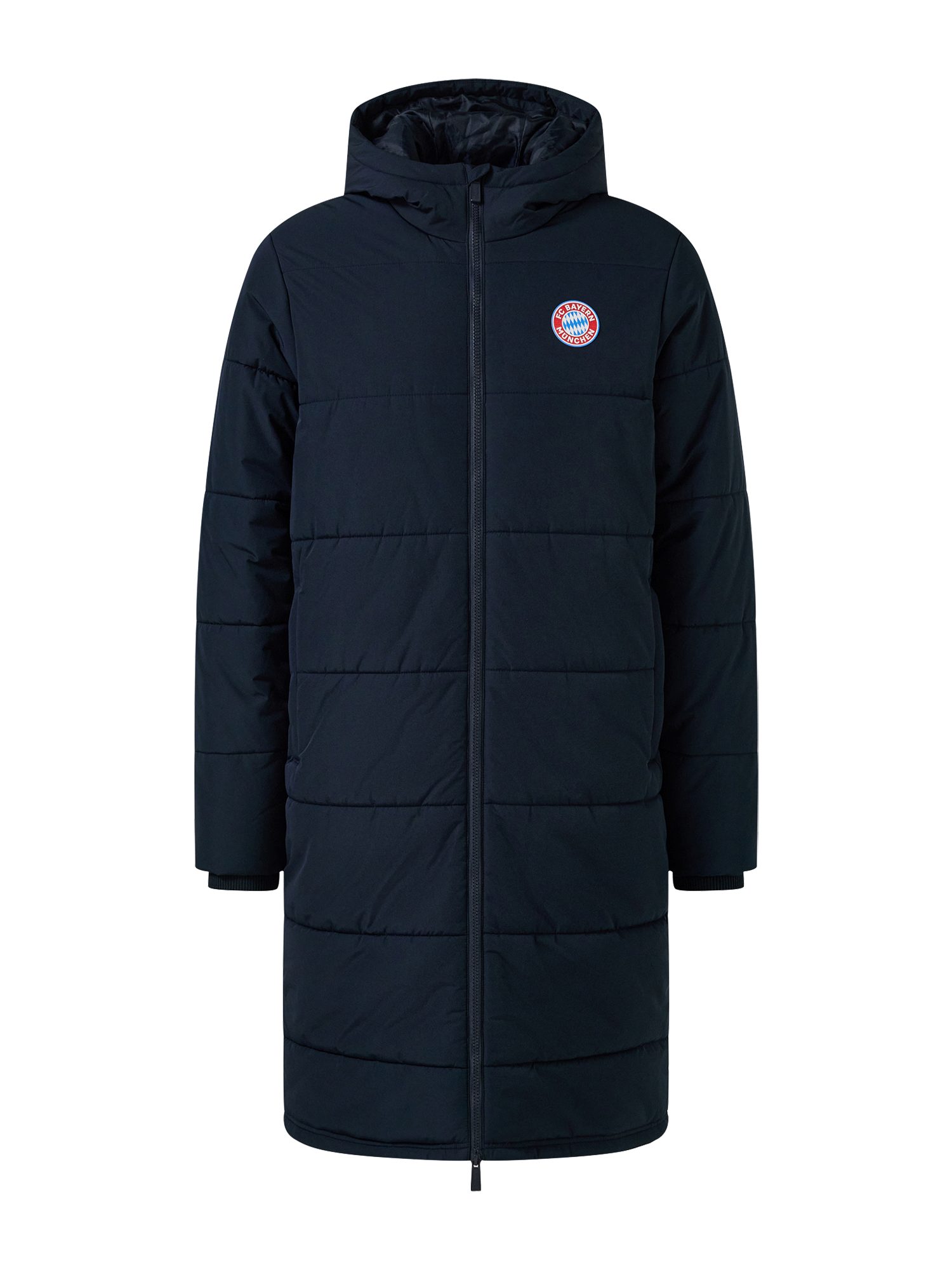 FC Bayern München Windbreaker FC Bayern München, Wintermantel Essentials, Herren, Navy