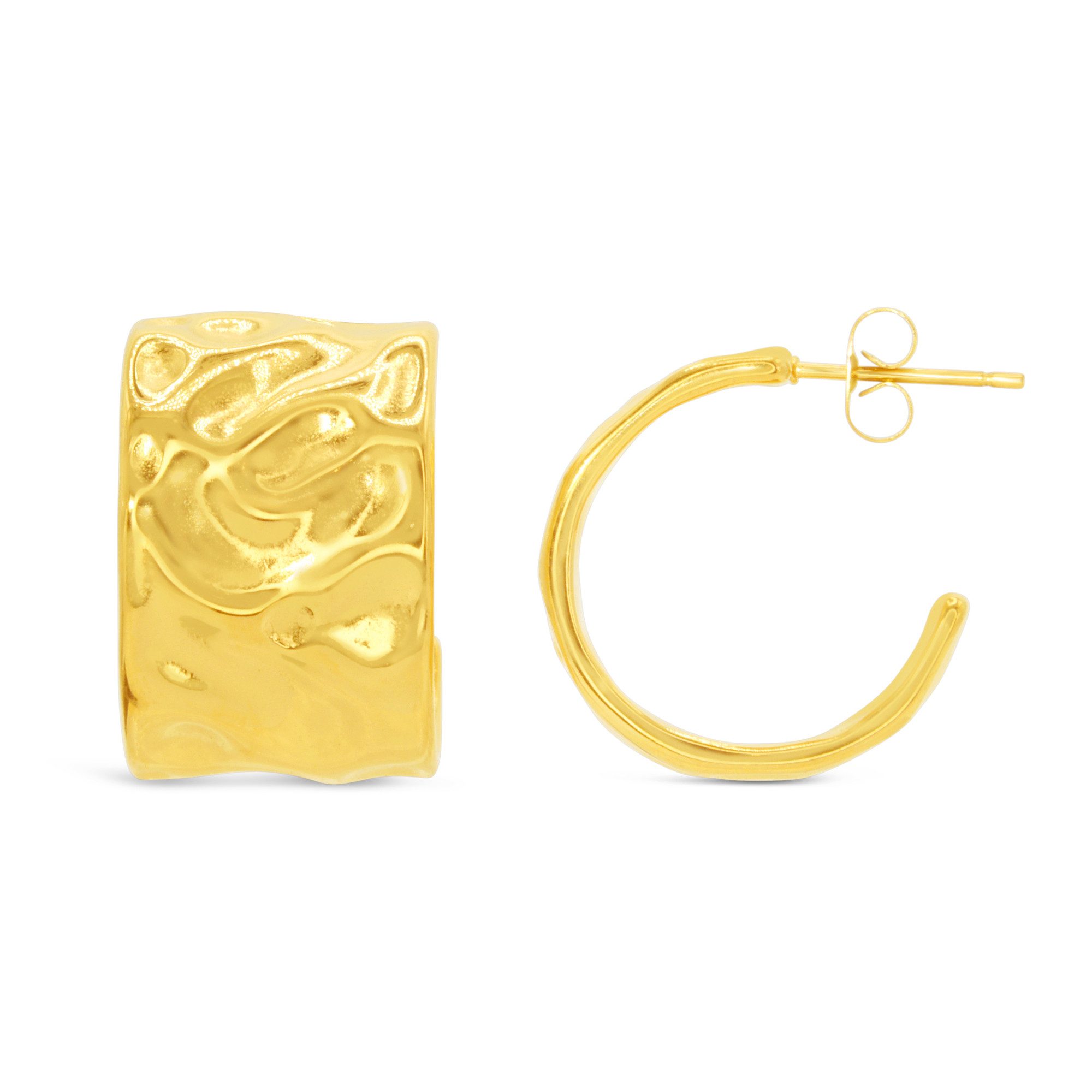 Ars-Argenti Paar Creolen Sexy Creolen Ohrringe - 18K doppelt vergoldet inkl günstig online kaufen