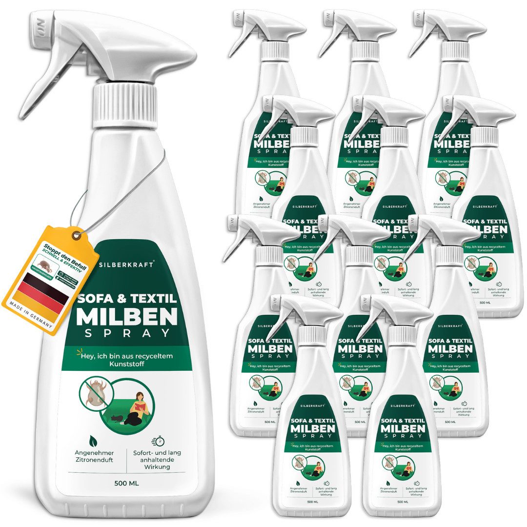 Silberkraft Insektenspray Silberkraft Milbenspray Sofa, Anti-Milben-Schutz günstig online kaufen