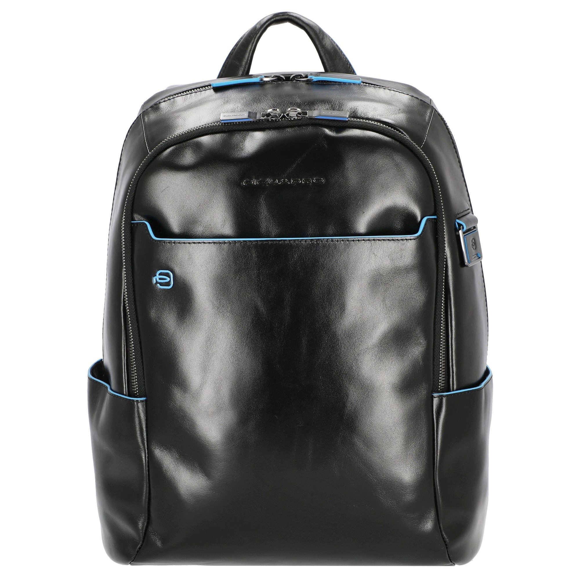Piquadro Rucksack Blue Square 15 - Rucksack 13" 39 cm (black)