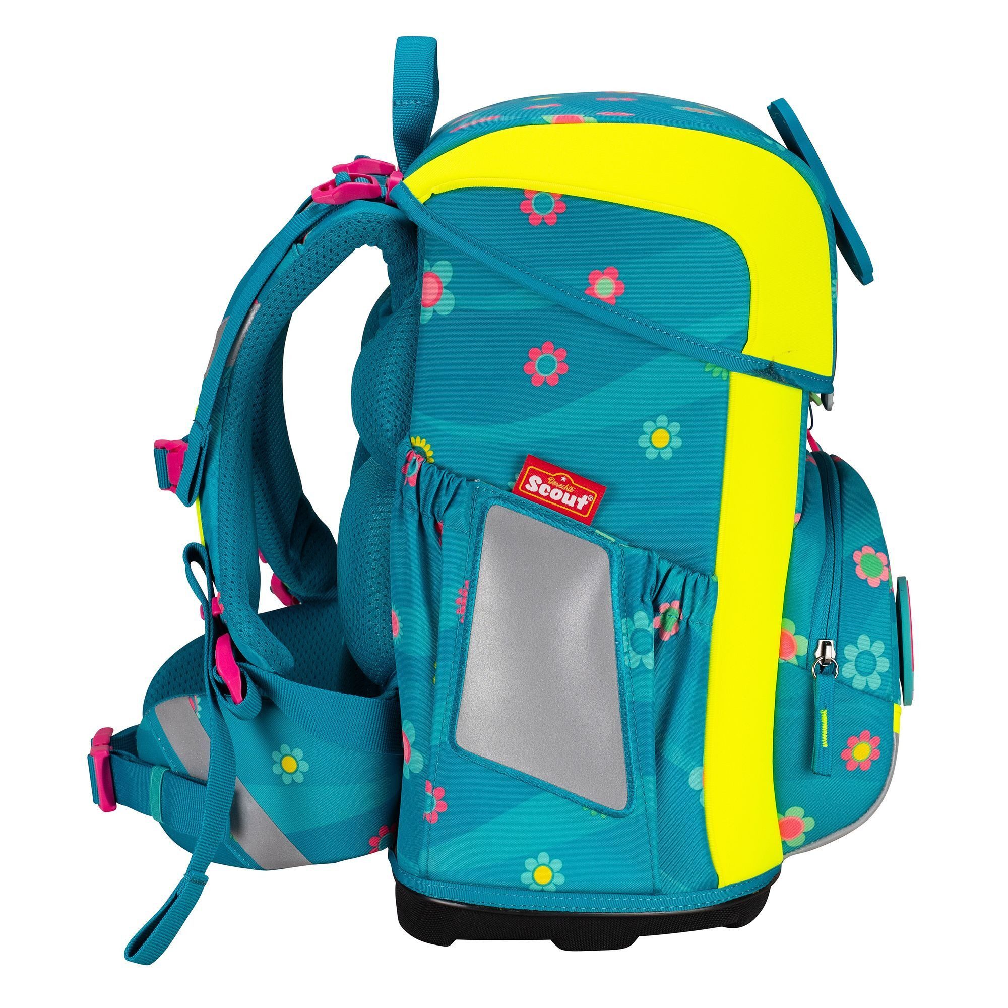 Scout Schulranzen Neo (4-tlg), Polyester