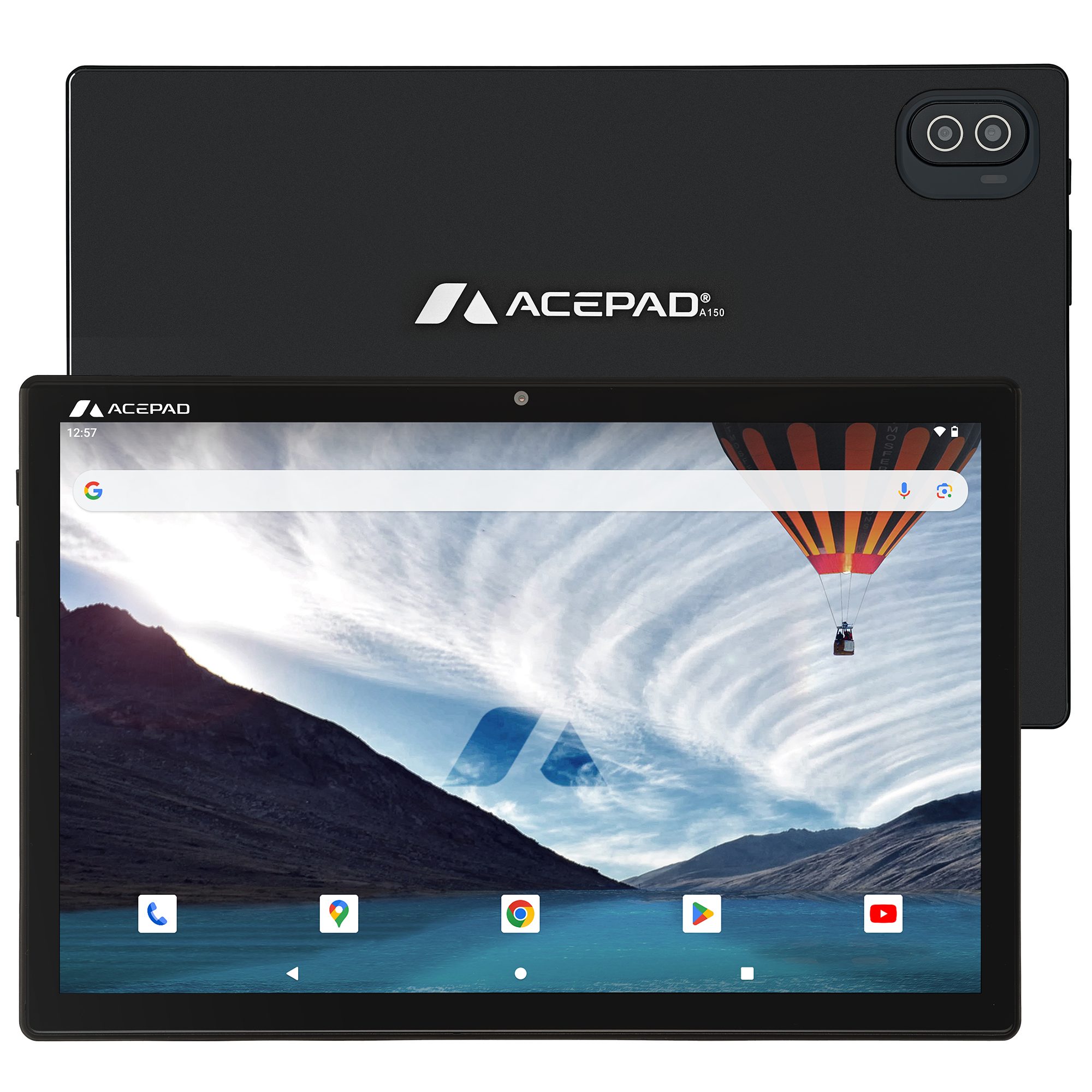 Acepad A150 Full-HD Tablet (10.1", 128 GB, Android, 4G (LTE), 6 GB Ram, Octa-Core, 10", Wi-Fi, FHD 1920x1200)