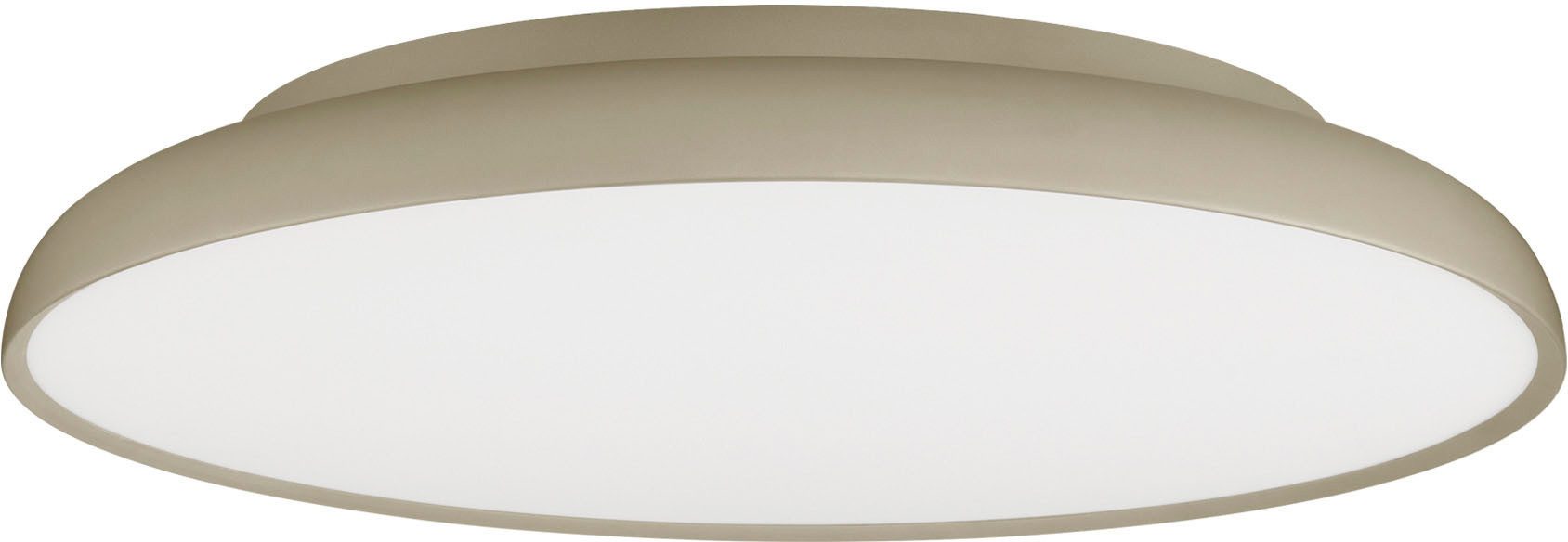Nova Luce LED Deckenleuchte LINUS, LED fest integriert, Warmweiß