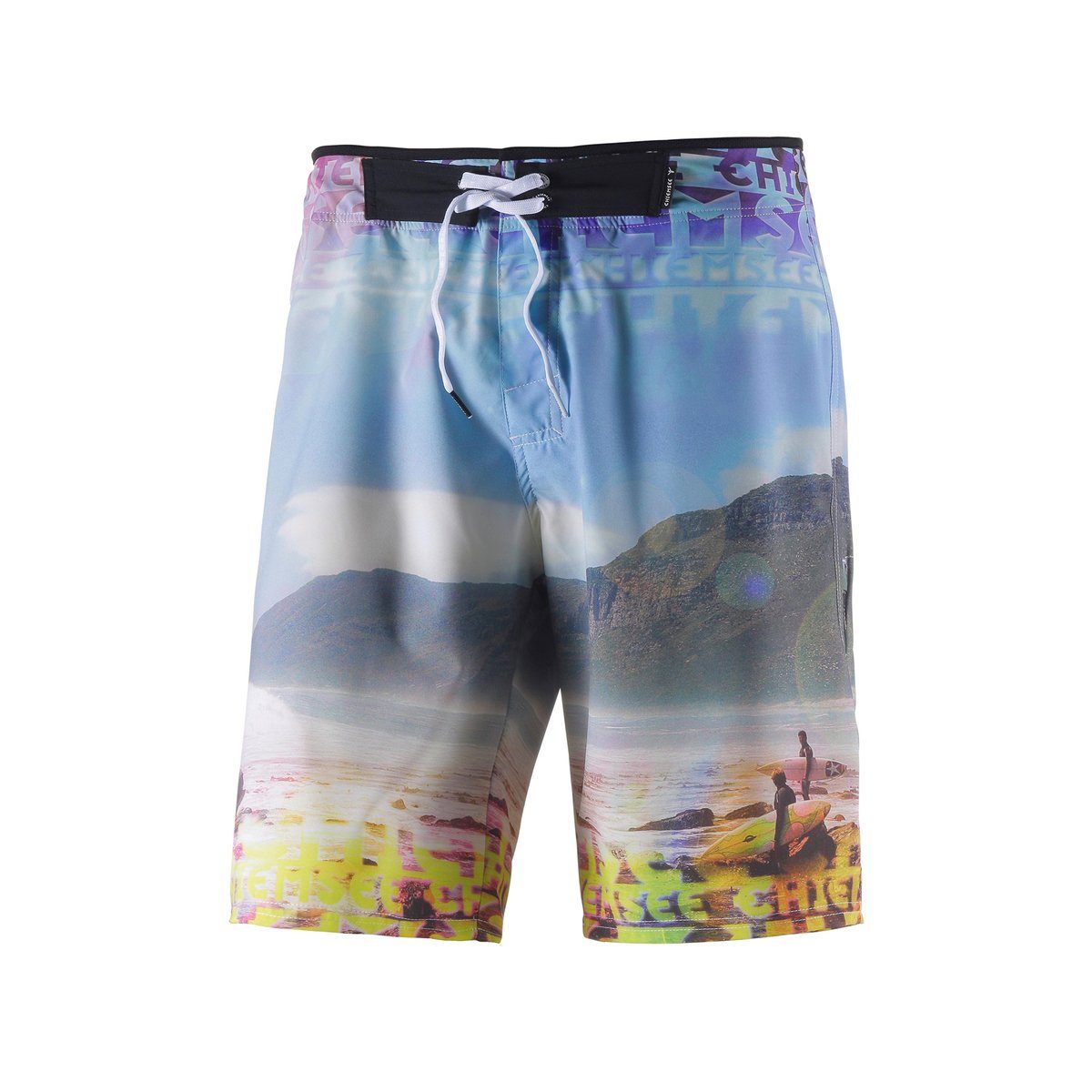 Chiemsee Badeshorts weiß regular (1-St)