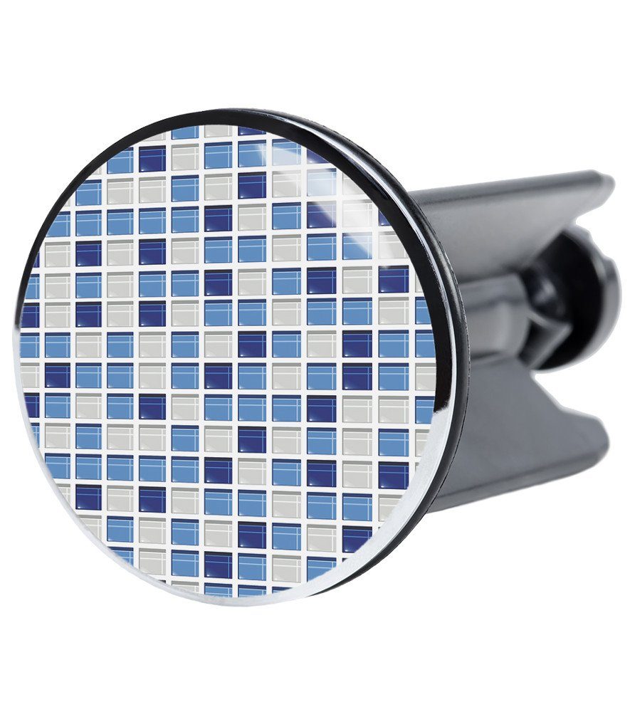 Sanilo Waschbeckenstöpsel Mosaik Blau, Ø 4.0 günstig online kaufen