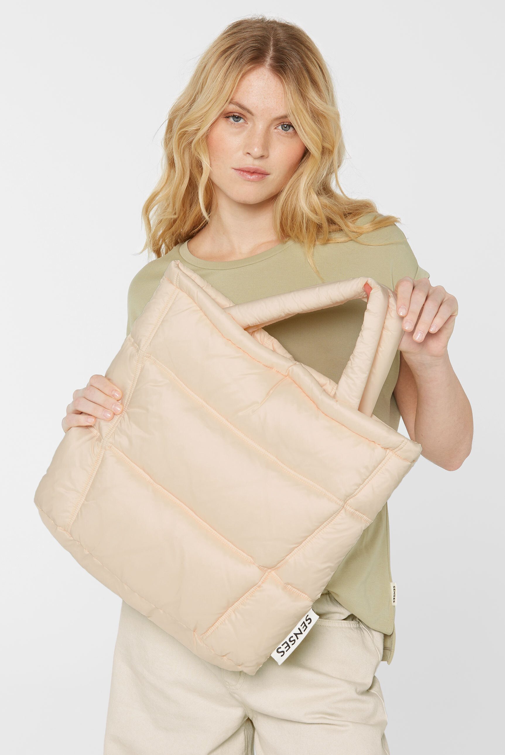SENSES.THE LABEL Beuteltasche, mit Innenfach