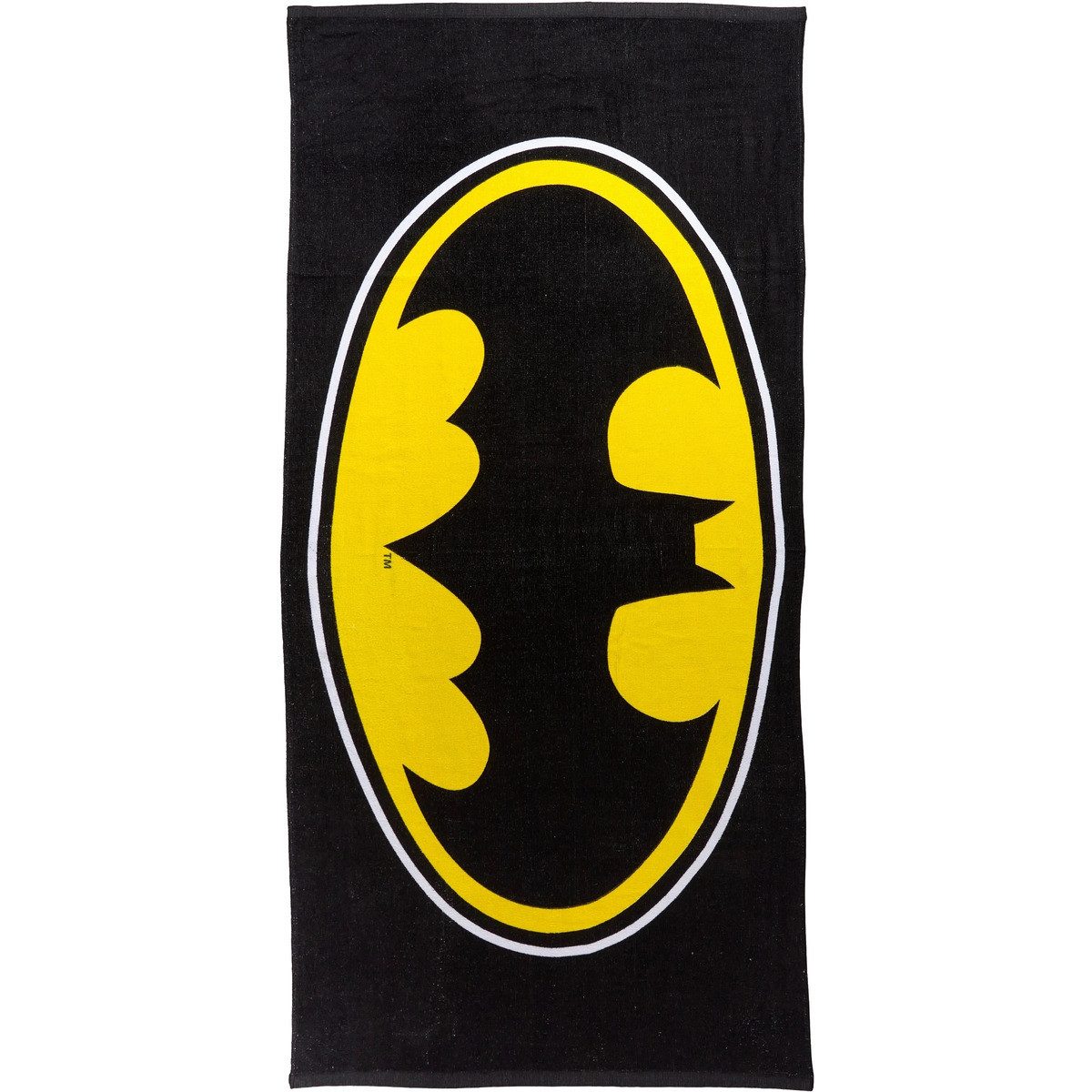Warner Bros. Duschtuch Batman Unisex Kinder, günstig online kaufen