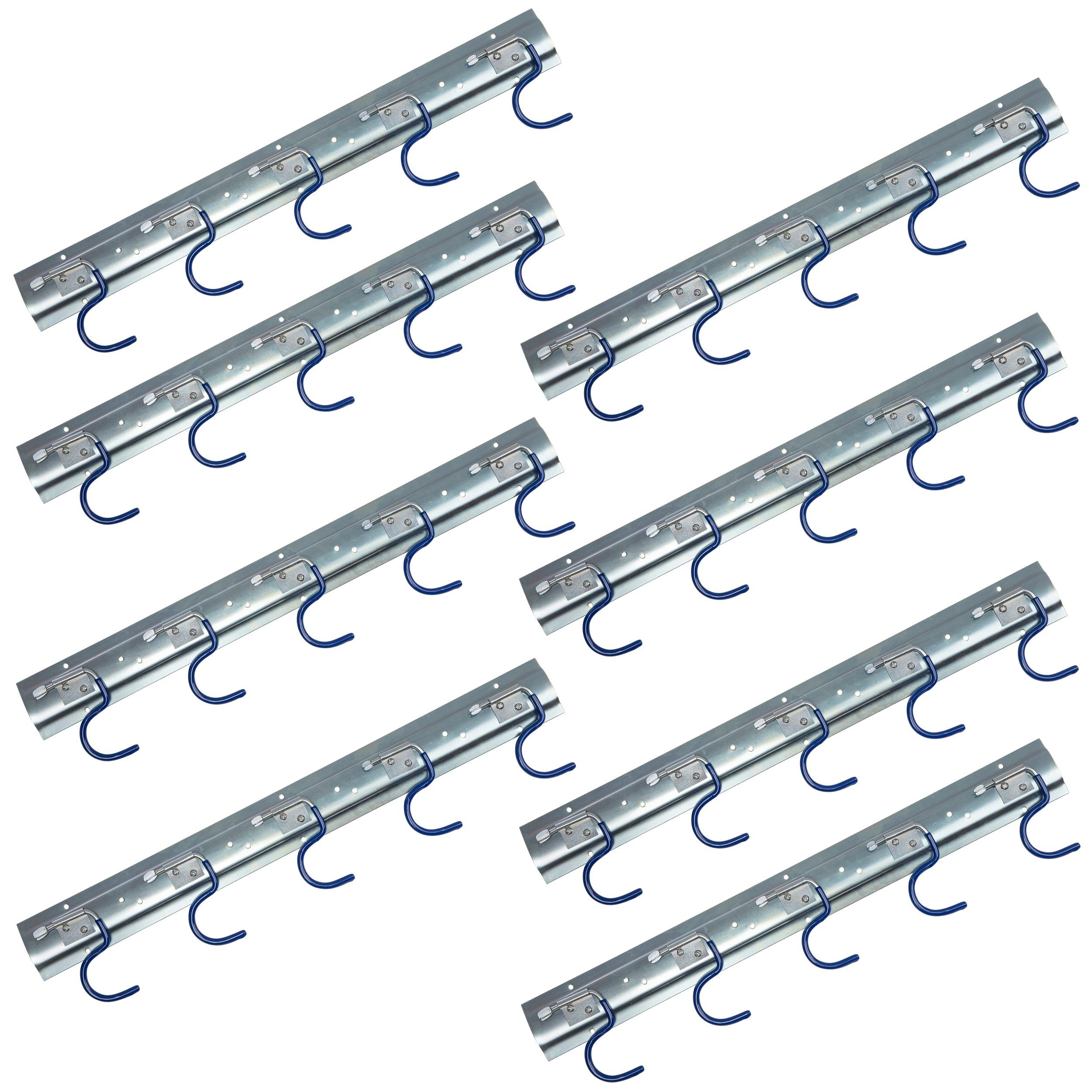 ONVAYA Gartengerätehalter Geräteleiste 50 cm Stahl, Gerätehalter, Wandhalte günstig online kaufen