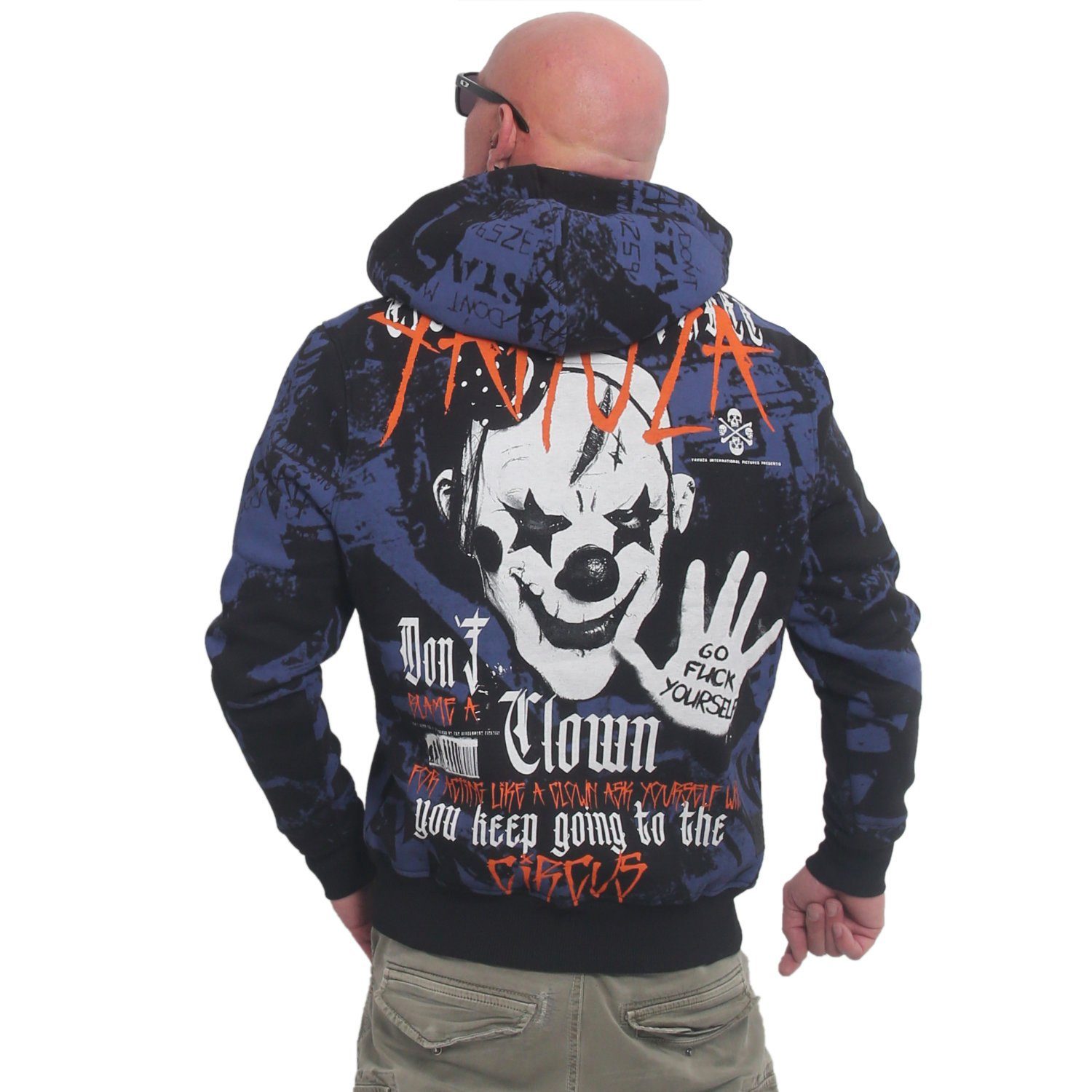 YAKUZA Hoodie Circus