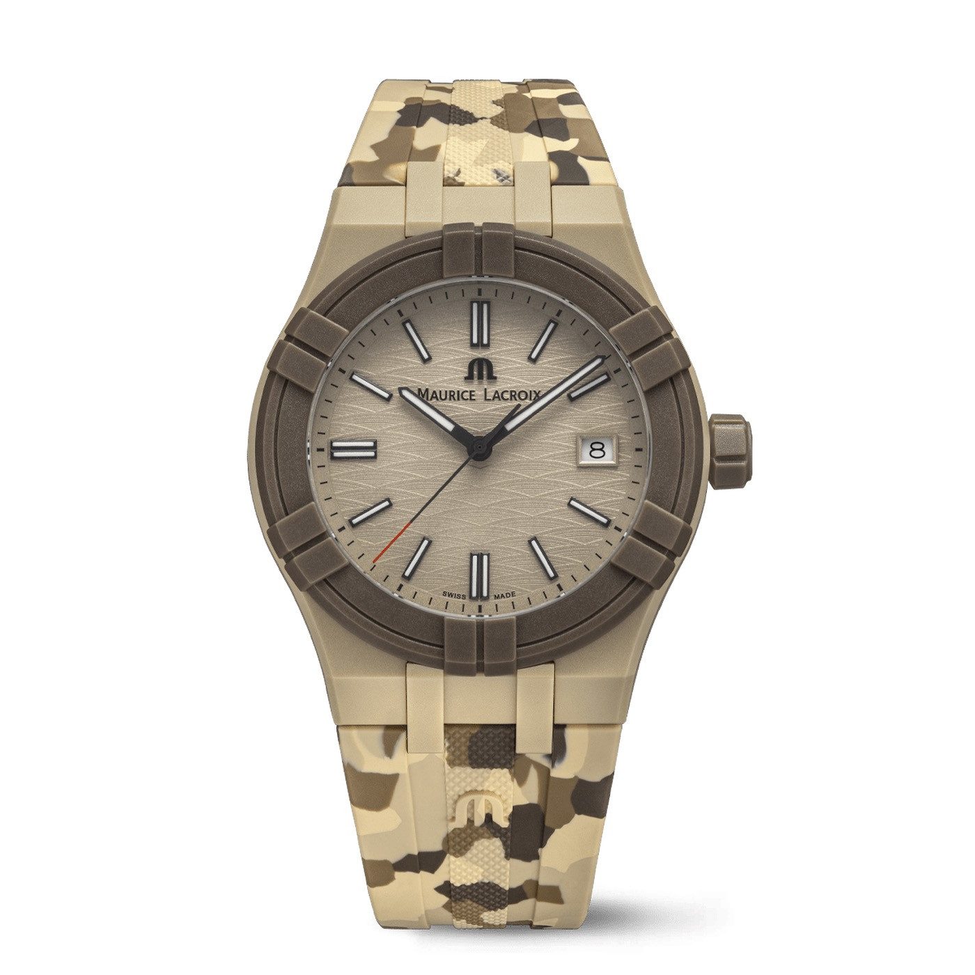 MAURICE LACROIX Quarzuhr AIKON TIDE CAMO 40mm REF AI2008-IJJIZ-000-0 günstig online kaufen