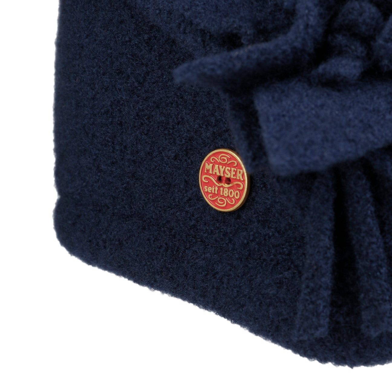 Mayser Beanie (1-St) Damenmütze, Made in the EU
