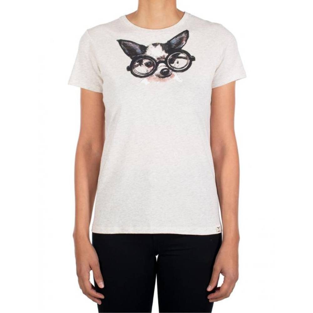 iriedaily T-Shirt T-Shirt Iriedaily It Doggy (1-tlg) Reguläre Passform