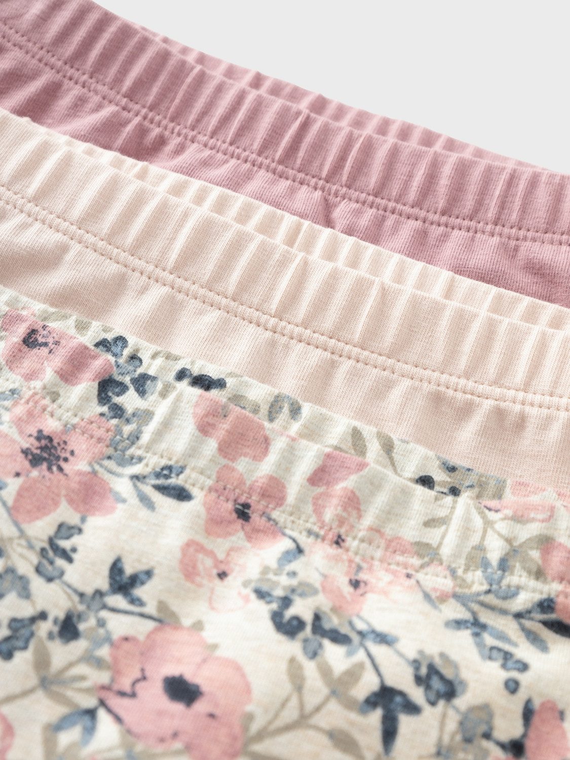 Name It Boxershorts NMFTIGHTS 3P NOSTALGIA FLOWER NOOS – Bild 5 von 5